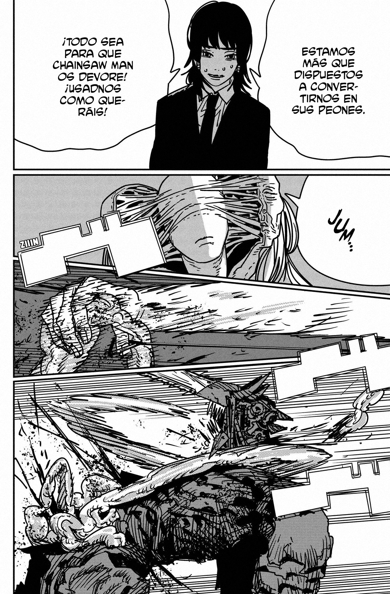 Read Chainsaw Man Español Manga Online