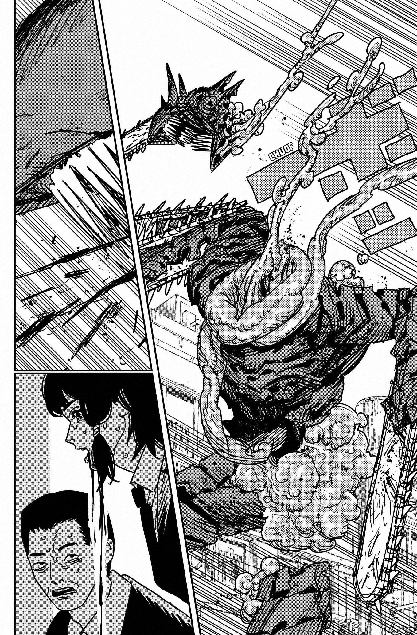 Read Chainsaw Man Español Manga Online