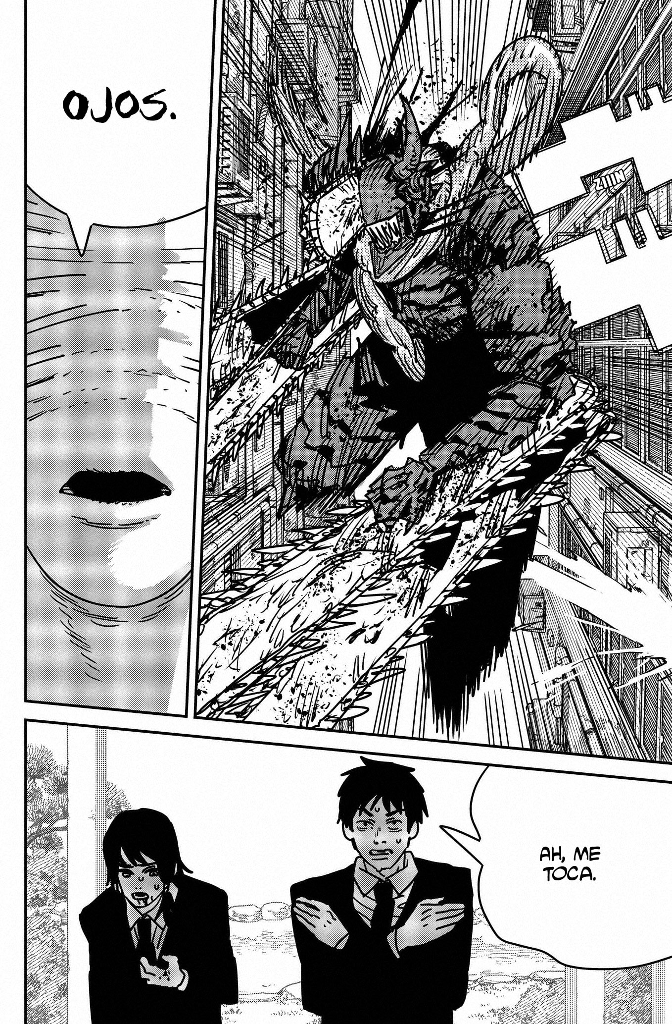 Read Chainsaw Man Español Manga Online