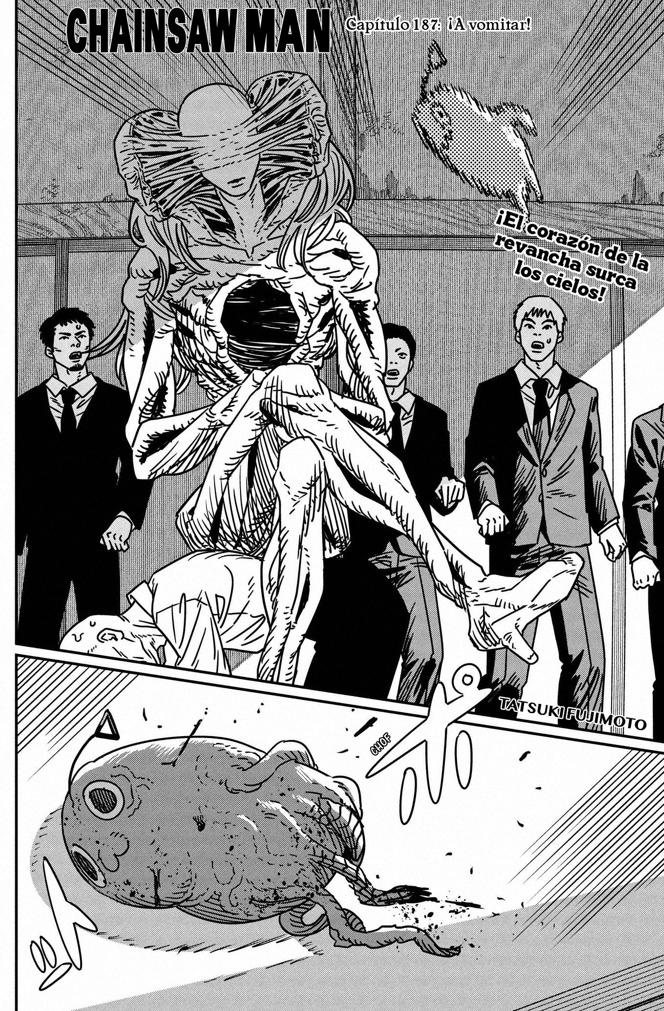 Read Chainsaw Man Español Manga Online