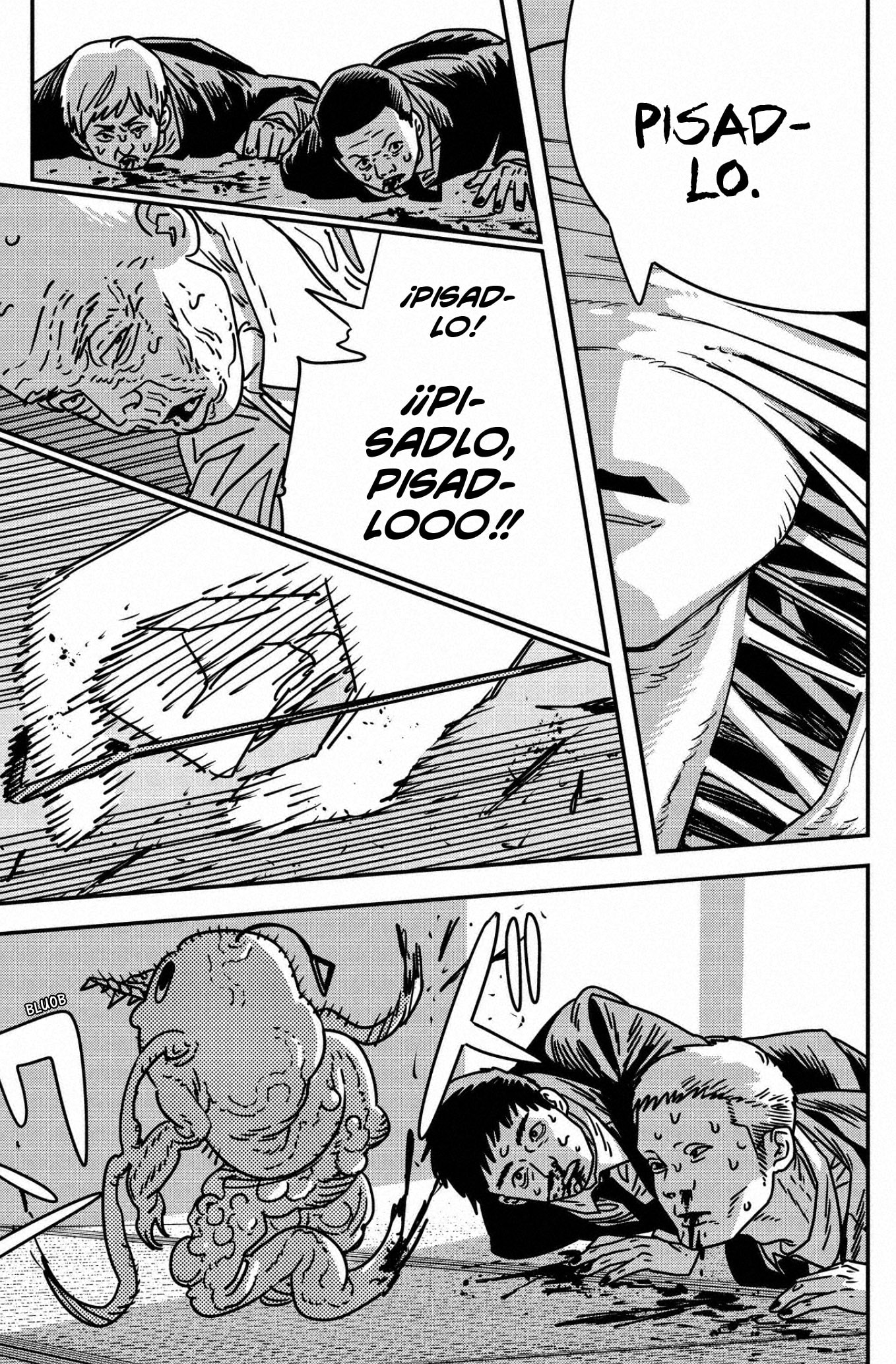 Read Chainsaw Man Español Manga Online