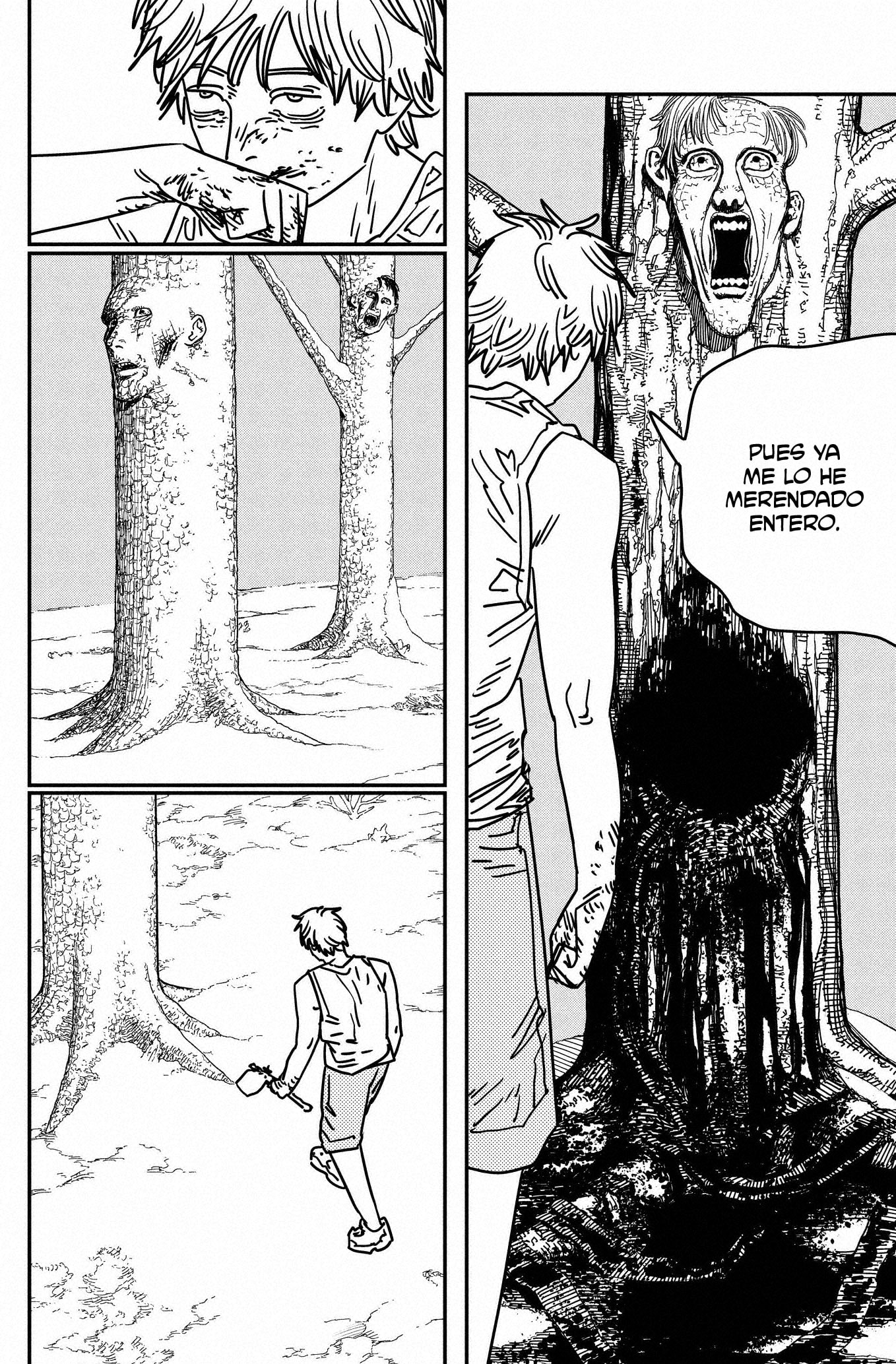 Read Chainsaw Man Español Manga Online