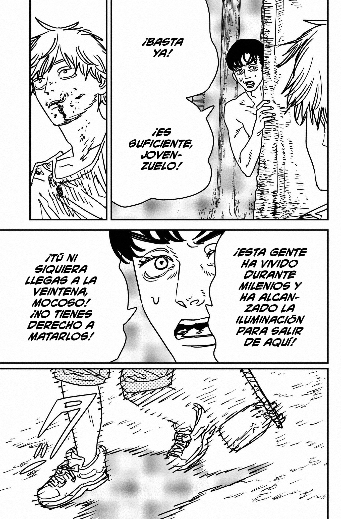 Read Chainsaw Man Español Manga Online