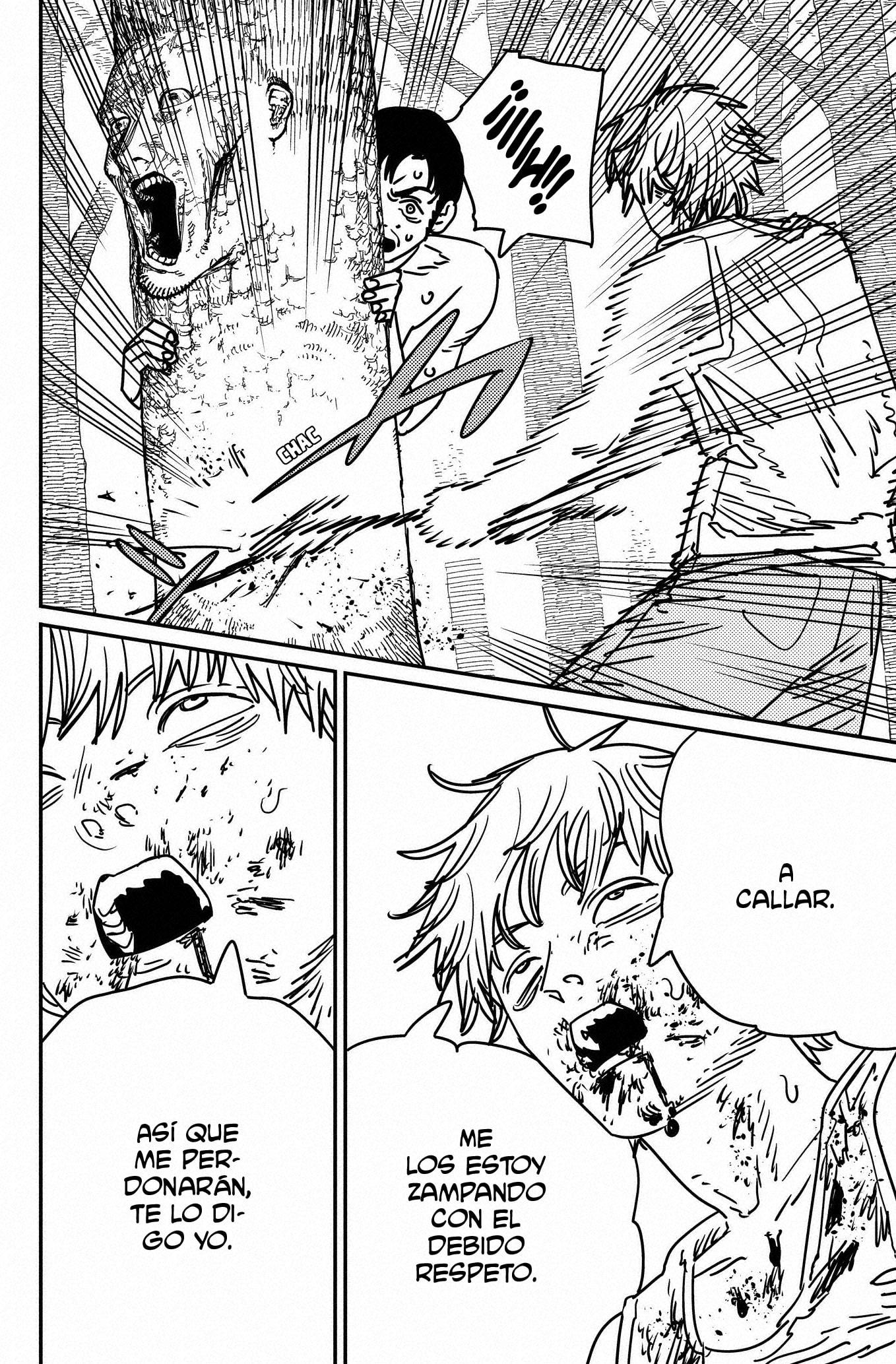 Read Chainsaw Man Español Manga Online