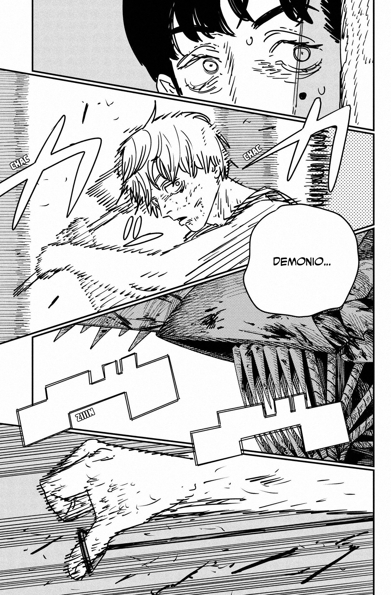 Read Chainsaw Man Español Manga Online