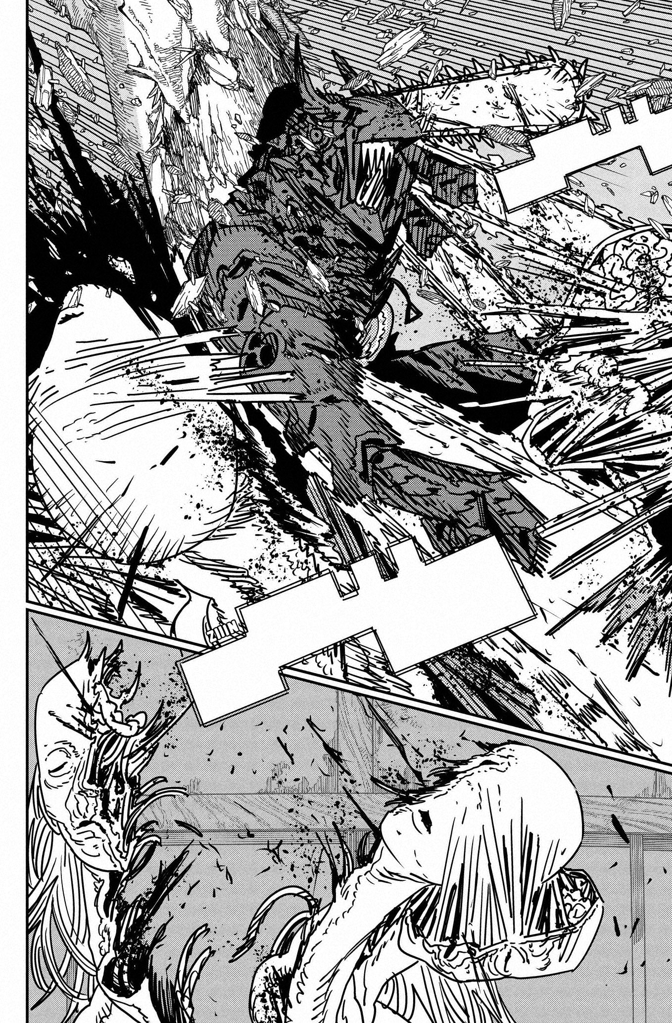 Read Chainsaw Man Español Manga Online