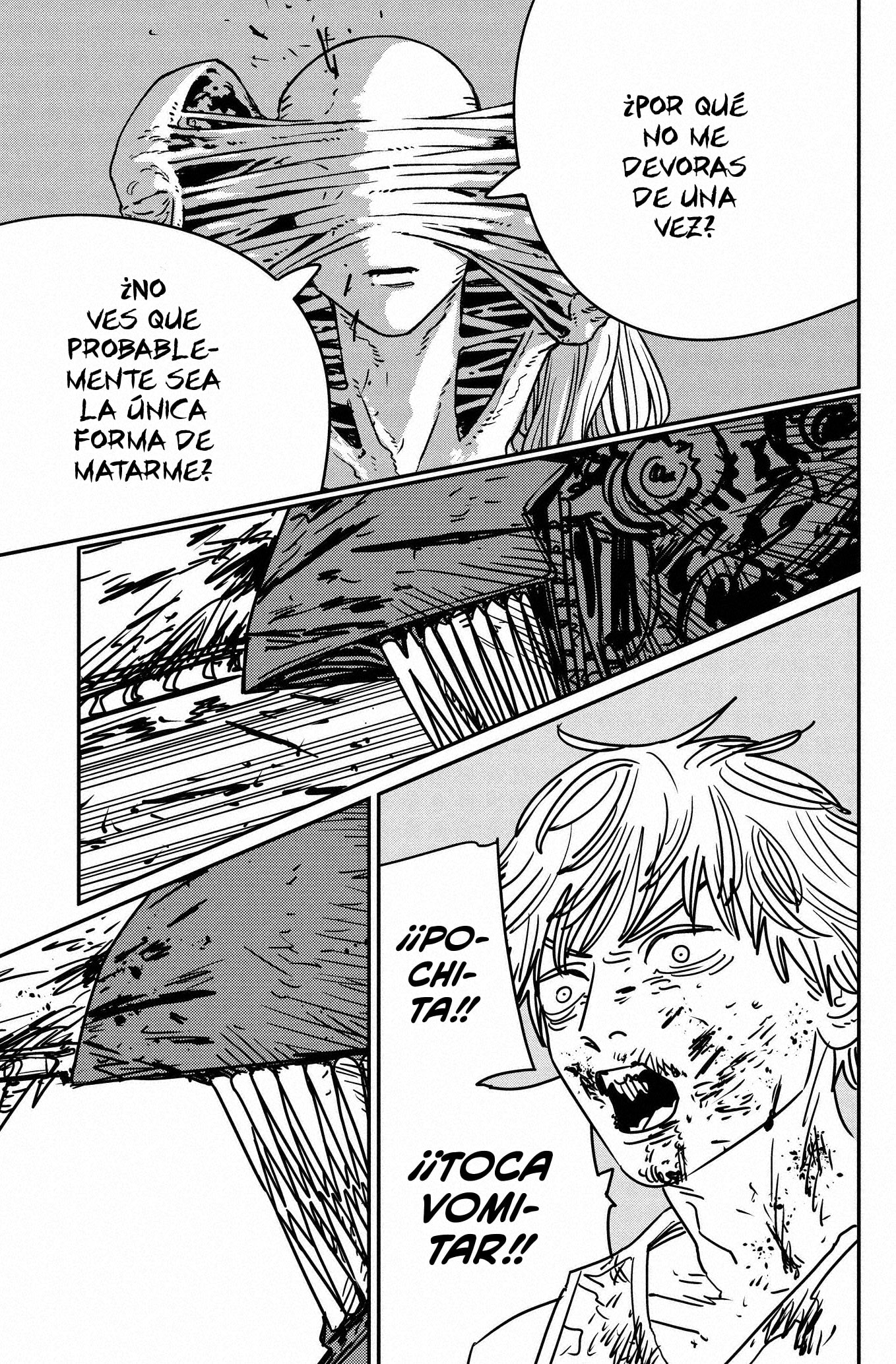 Read Chainsaw Man Español Manga Online