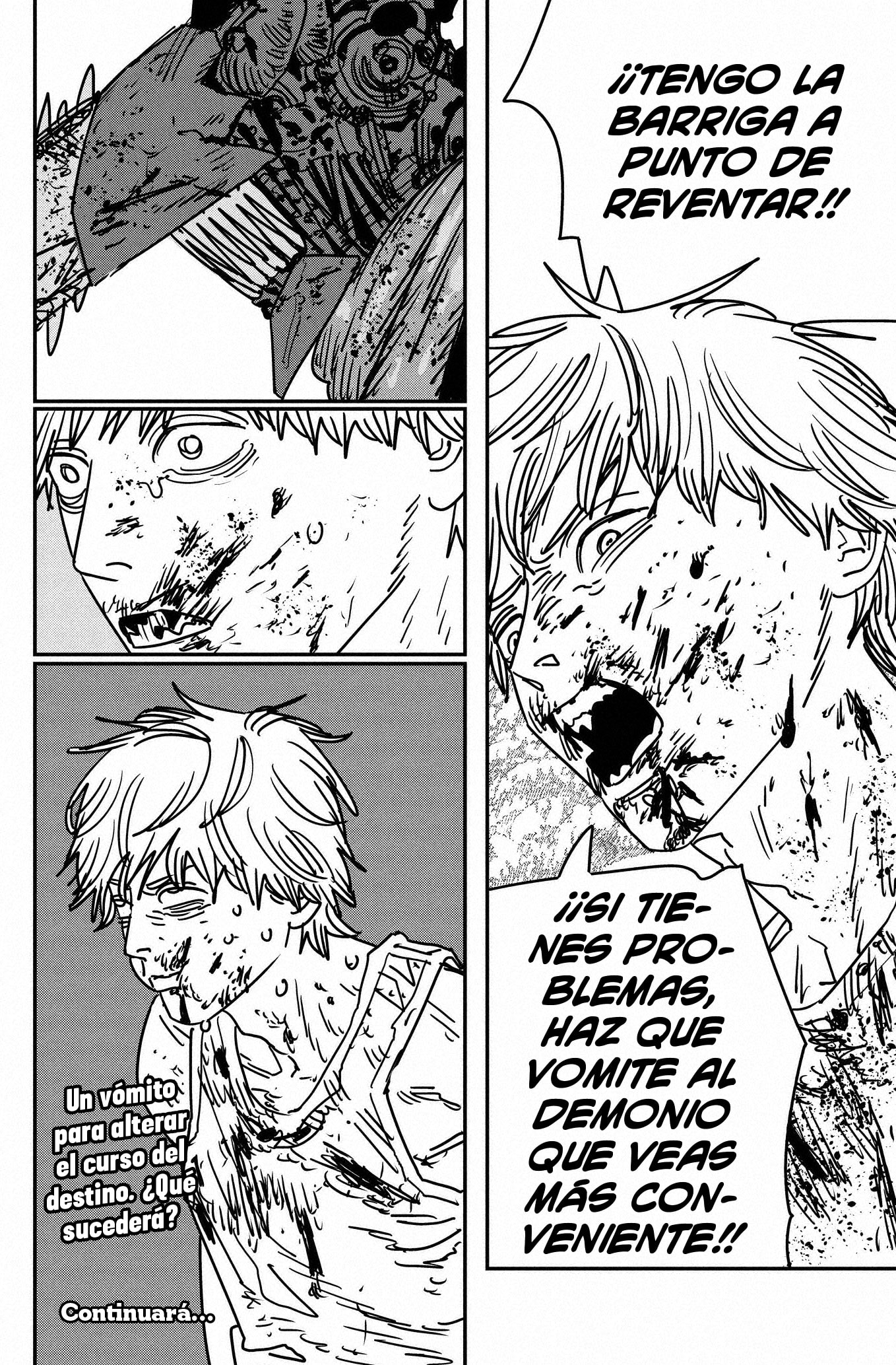 Read Chainsaw Man Español Manga Online