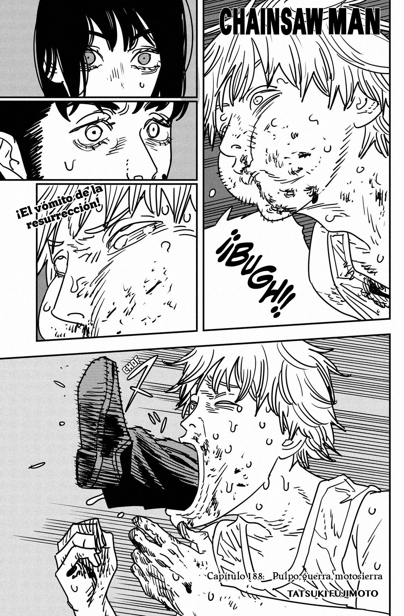 Read Chainsaw Man Español Manga Online