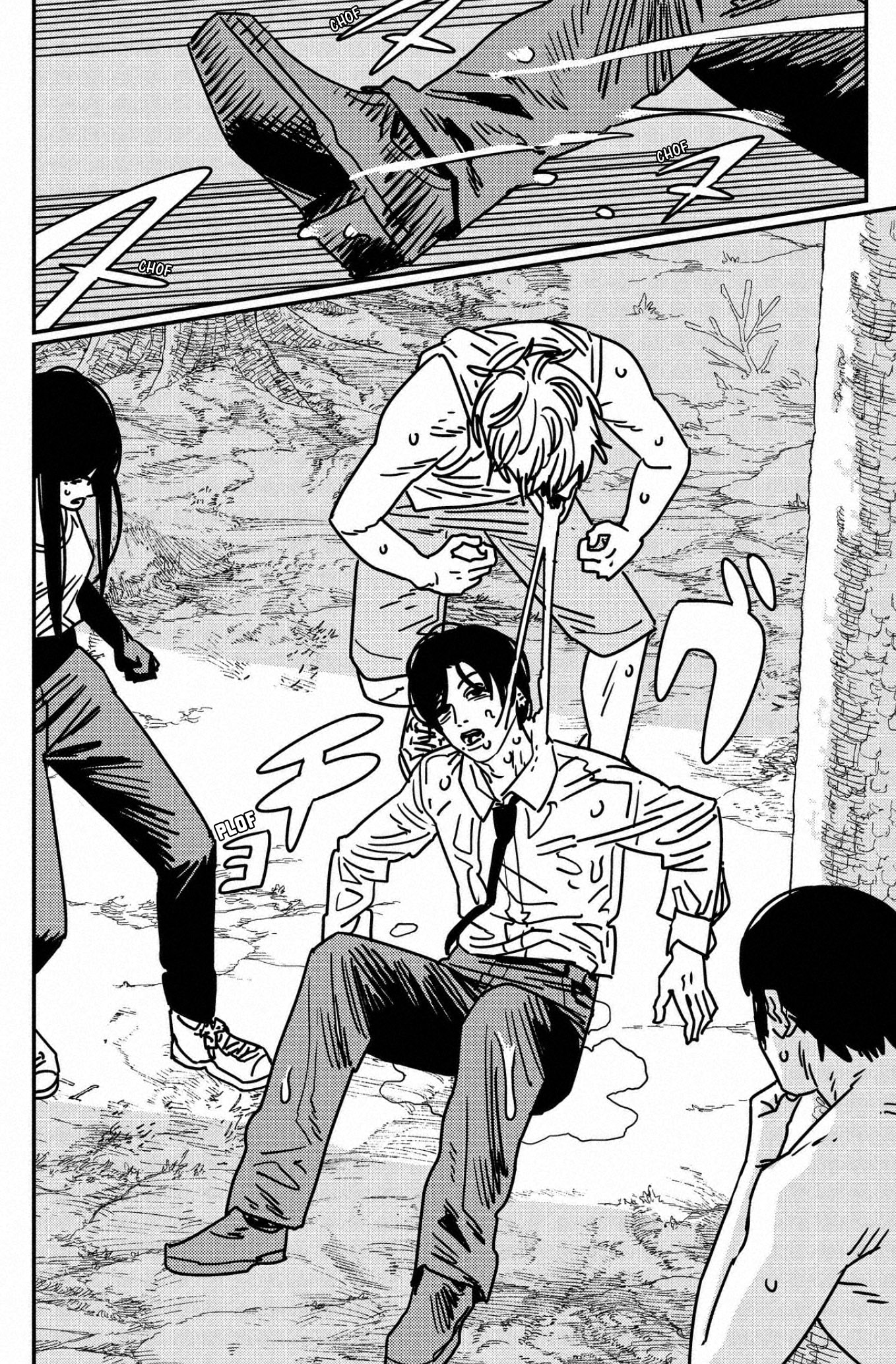 Read Chainsaw Man Español Manga Online