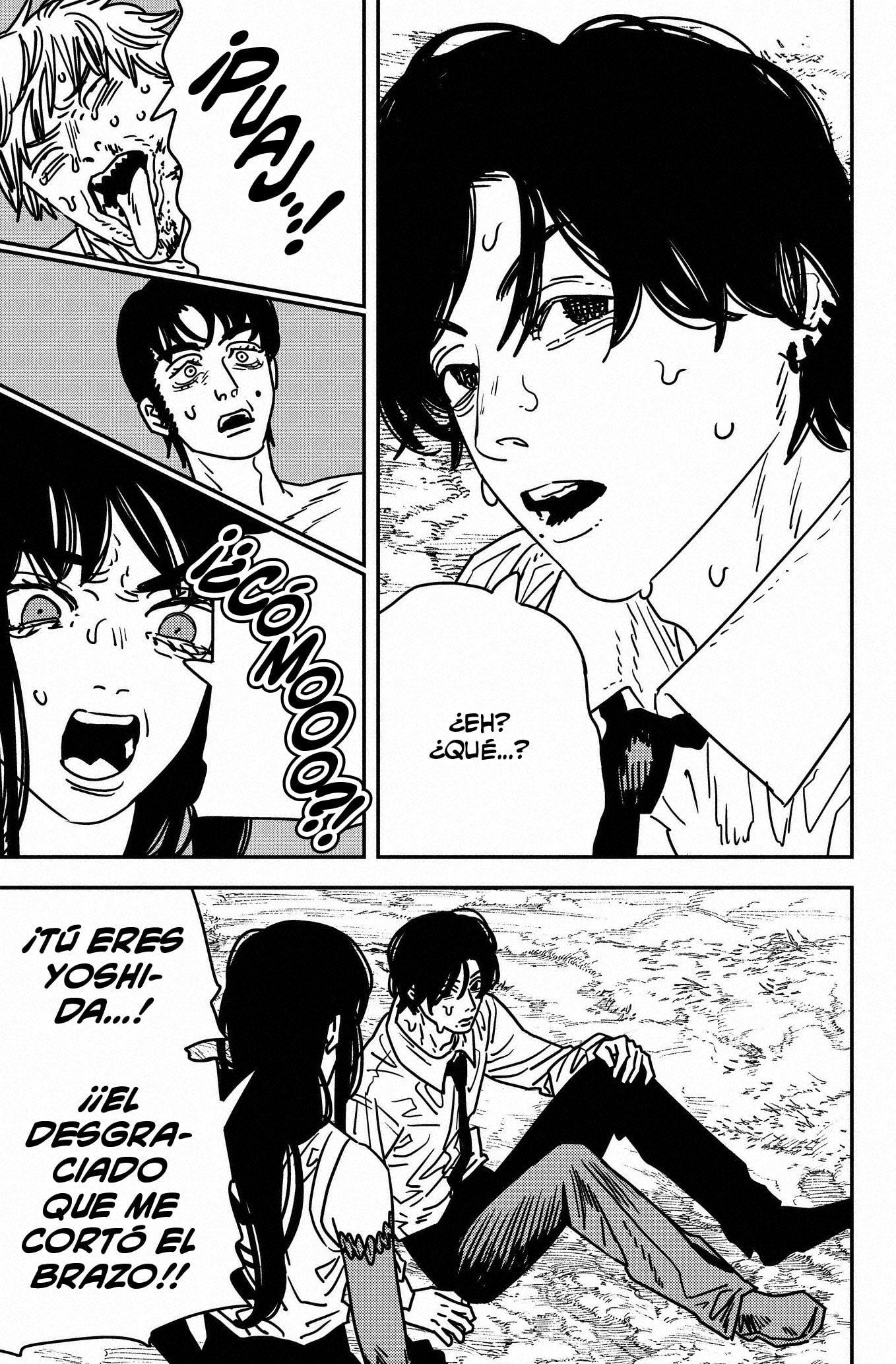 Read Chainsaw Man Español Manga Online