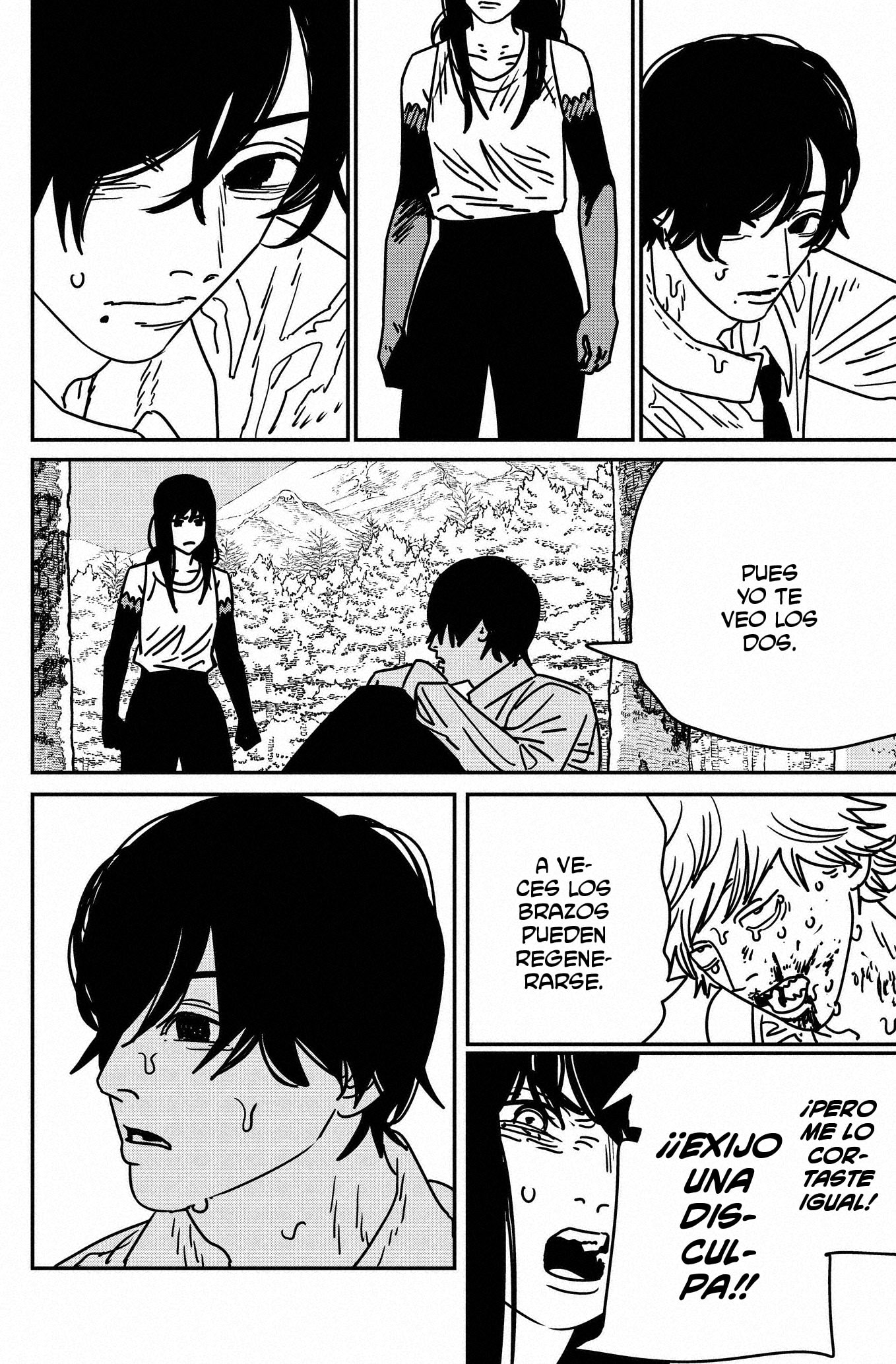 Read Chainsaw Man Español Manga Online