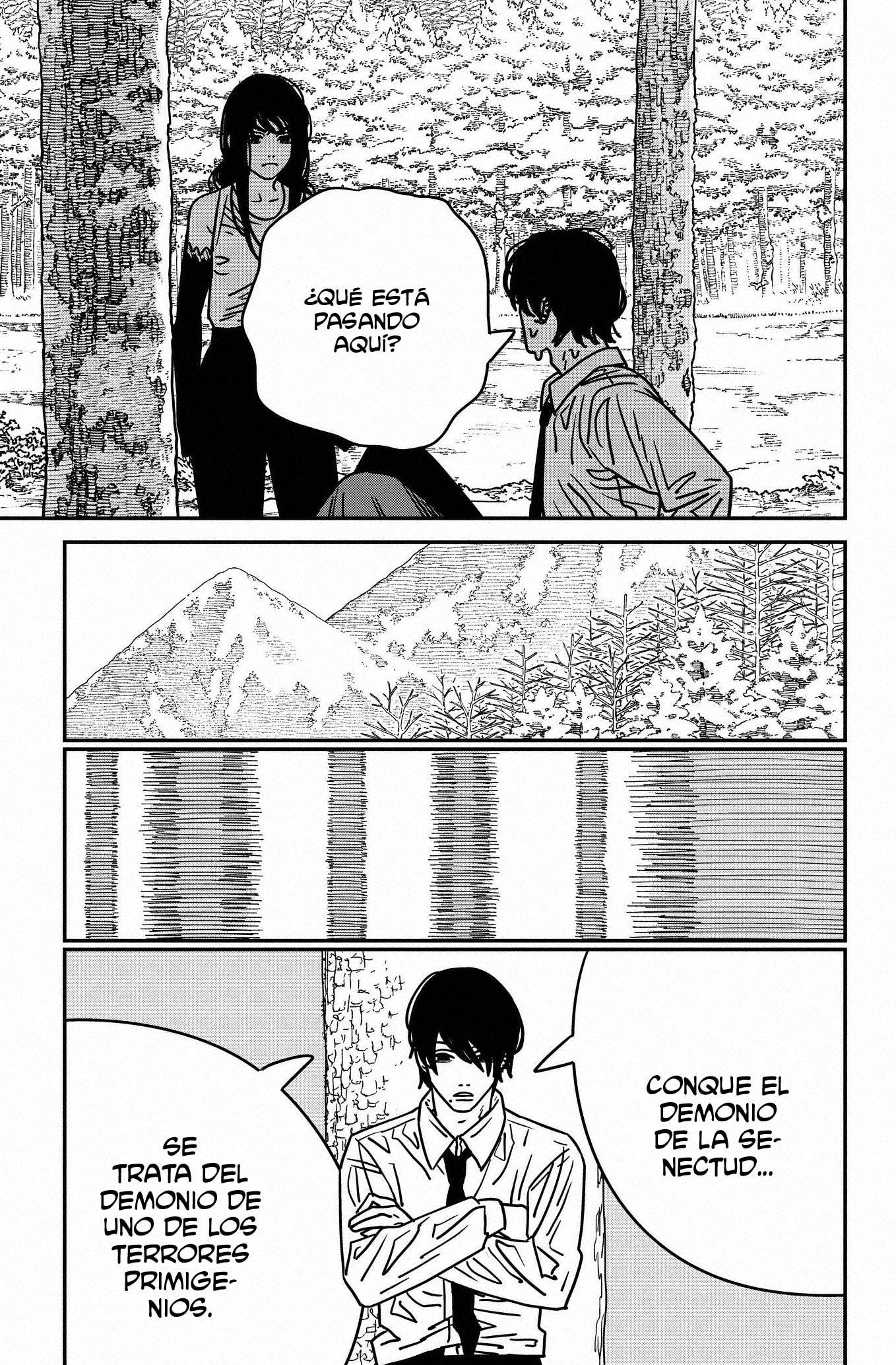 Read Chainsaw Man Español Manga Online