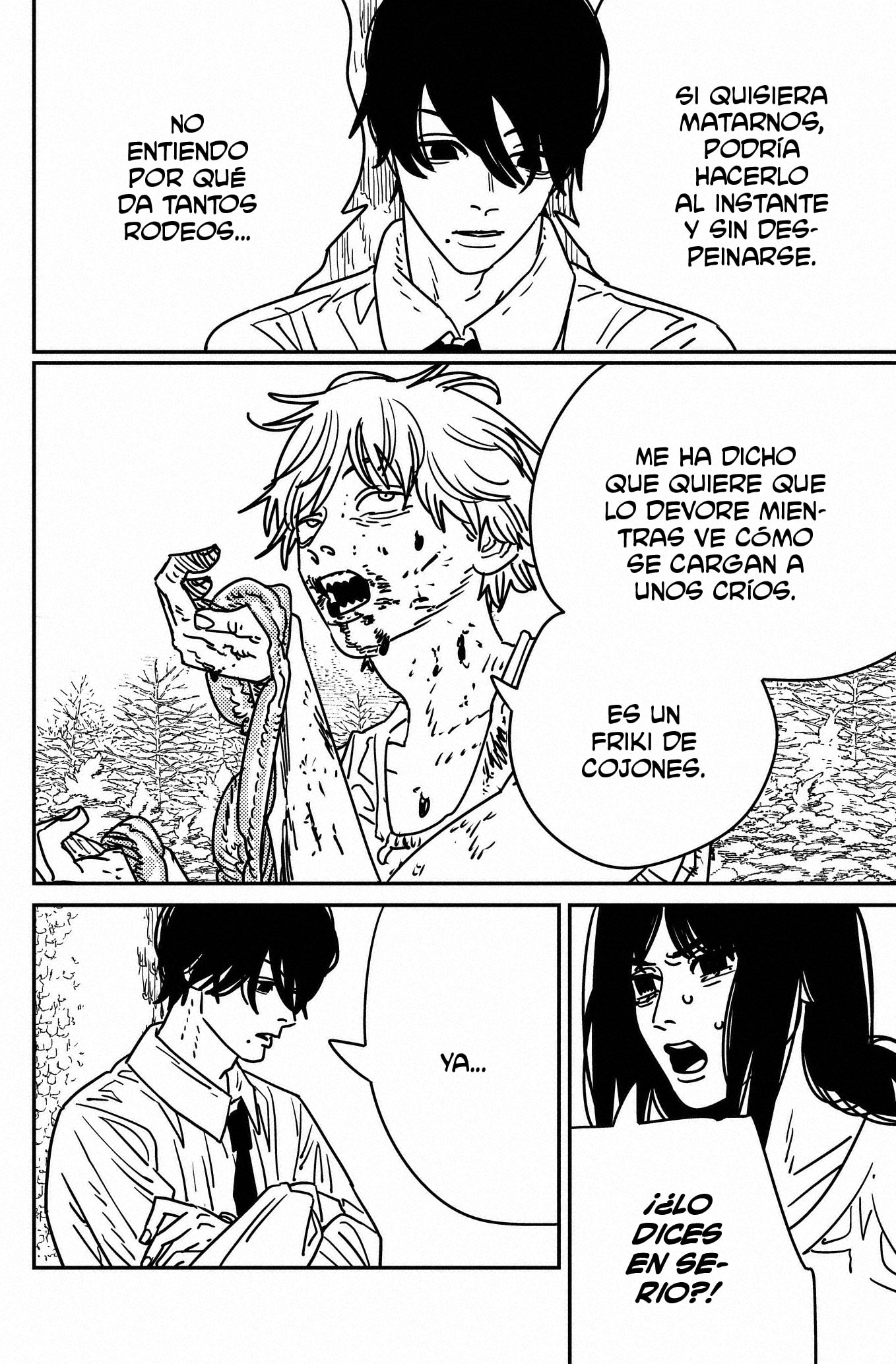 Read Chainsaw Man Español Manga Online