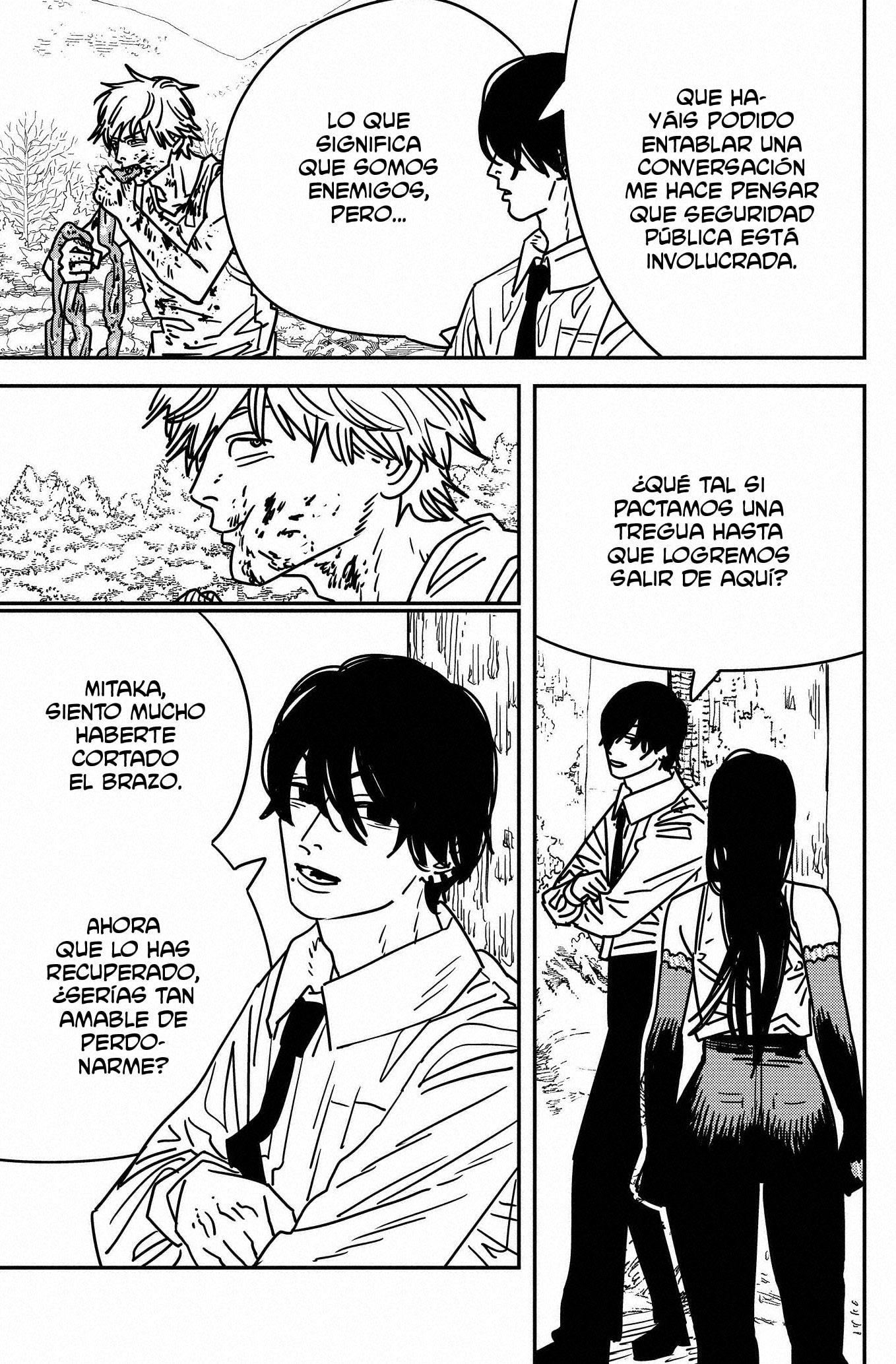 Read Chainsaw Man Español Manga Online