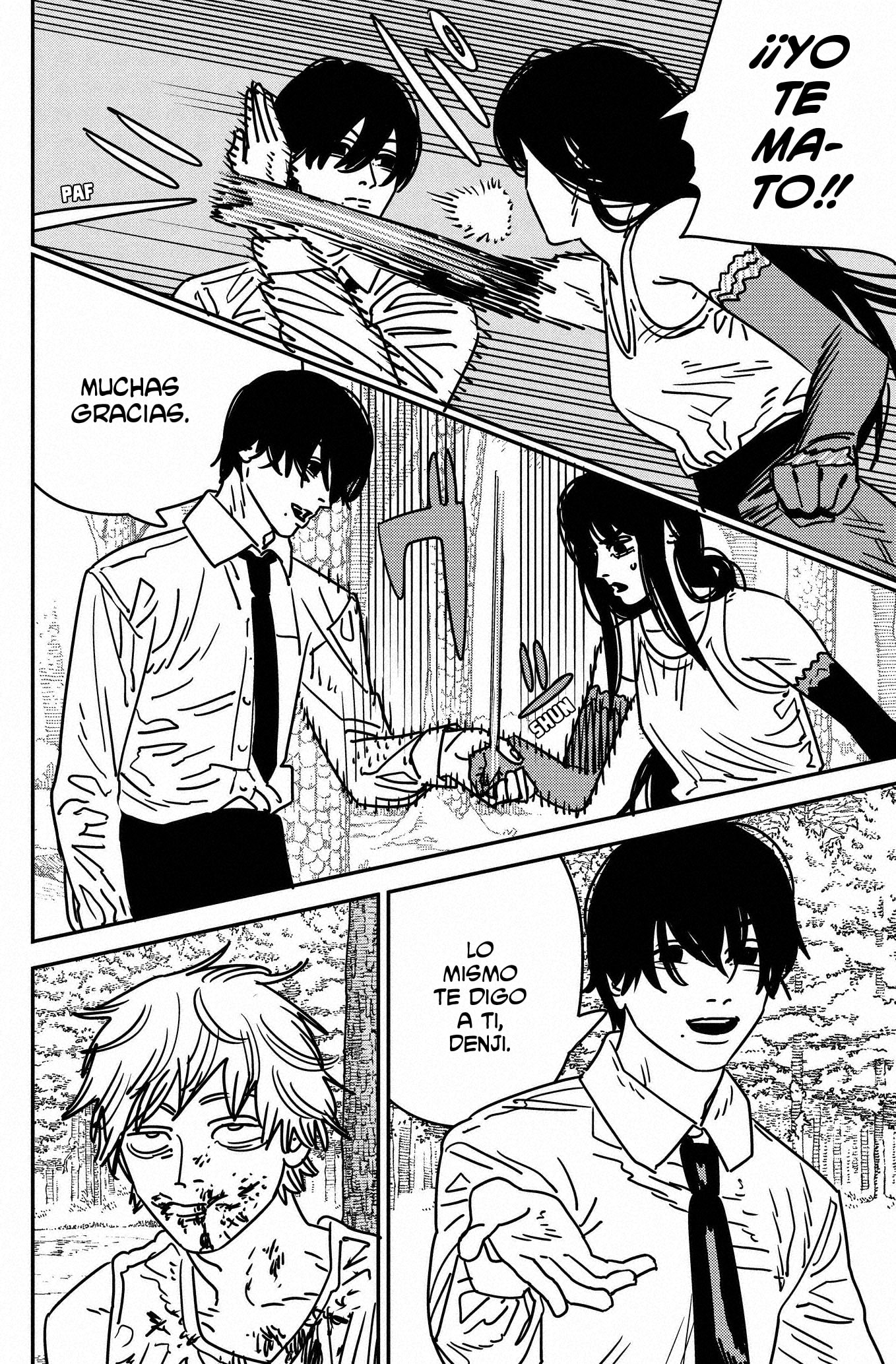 Read Chainsaw Man Español Manga Online