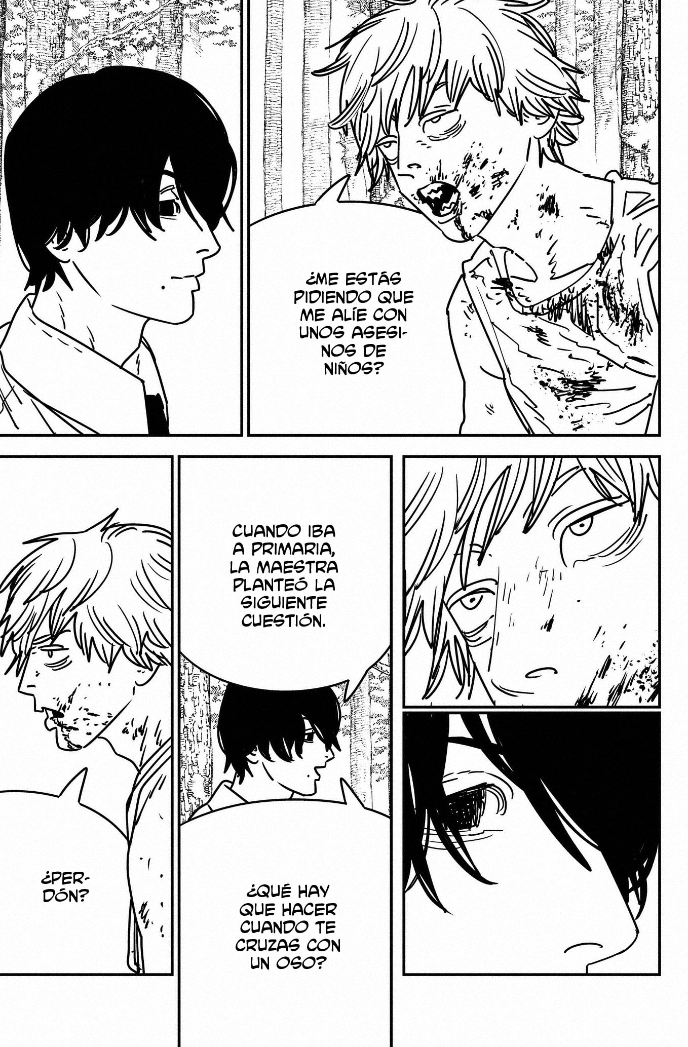 Read Chainsaw Man Español Manga Online