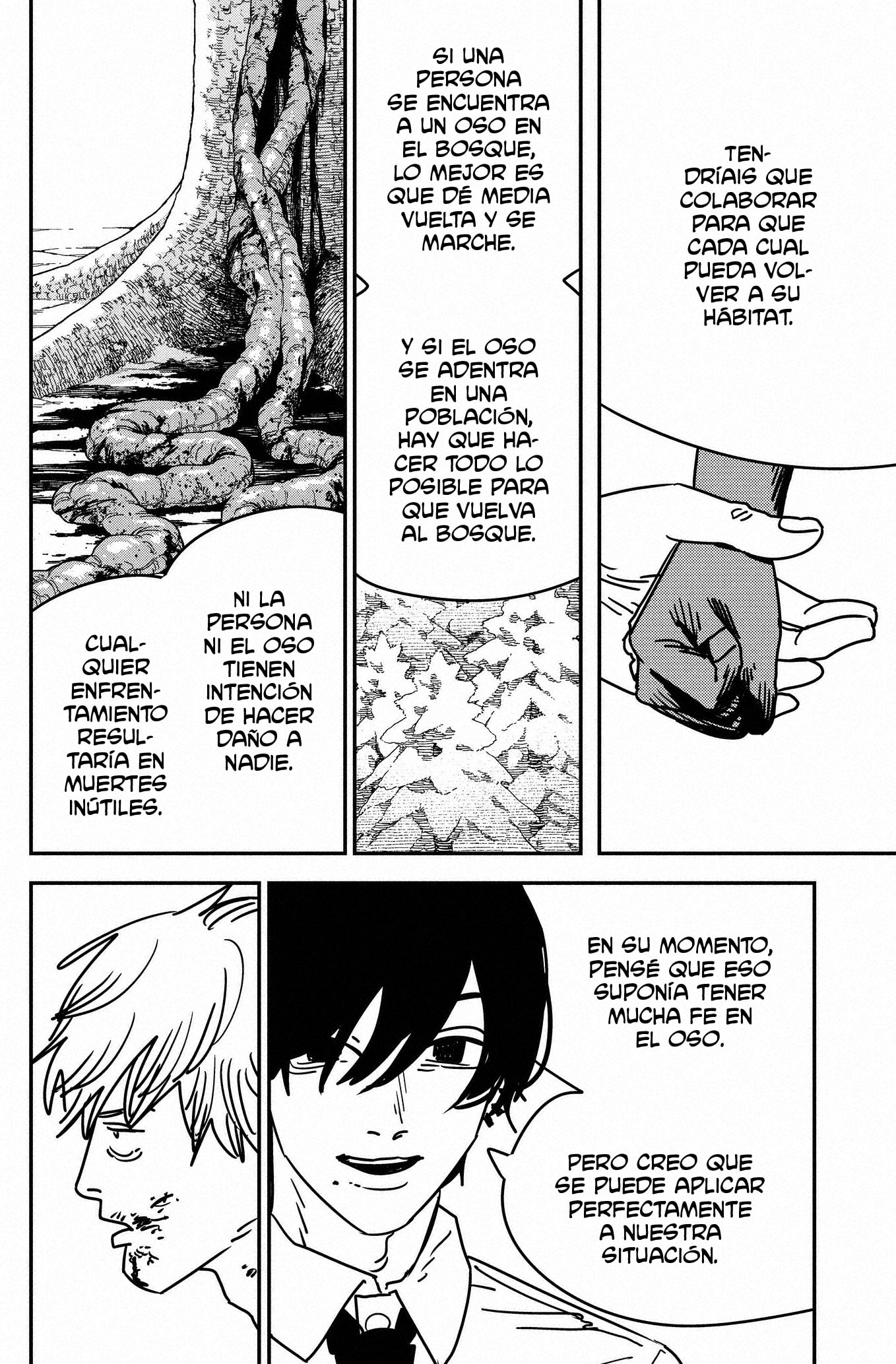 Read Chainsaw Man Español Manga Online