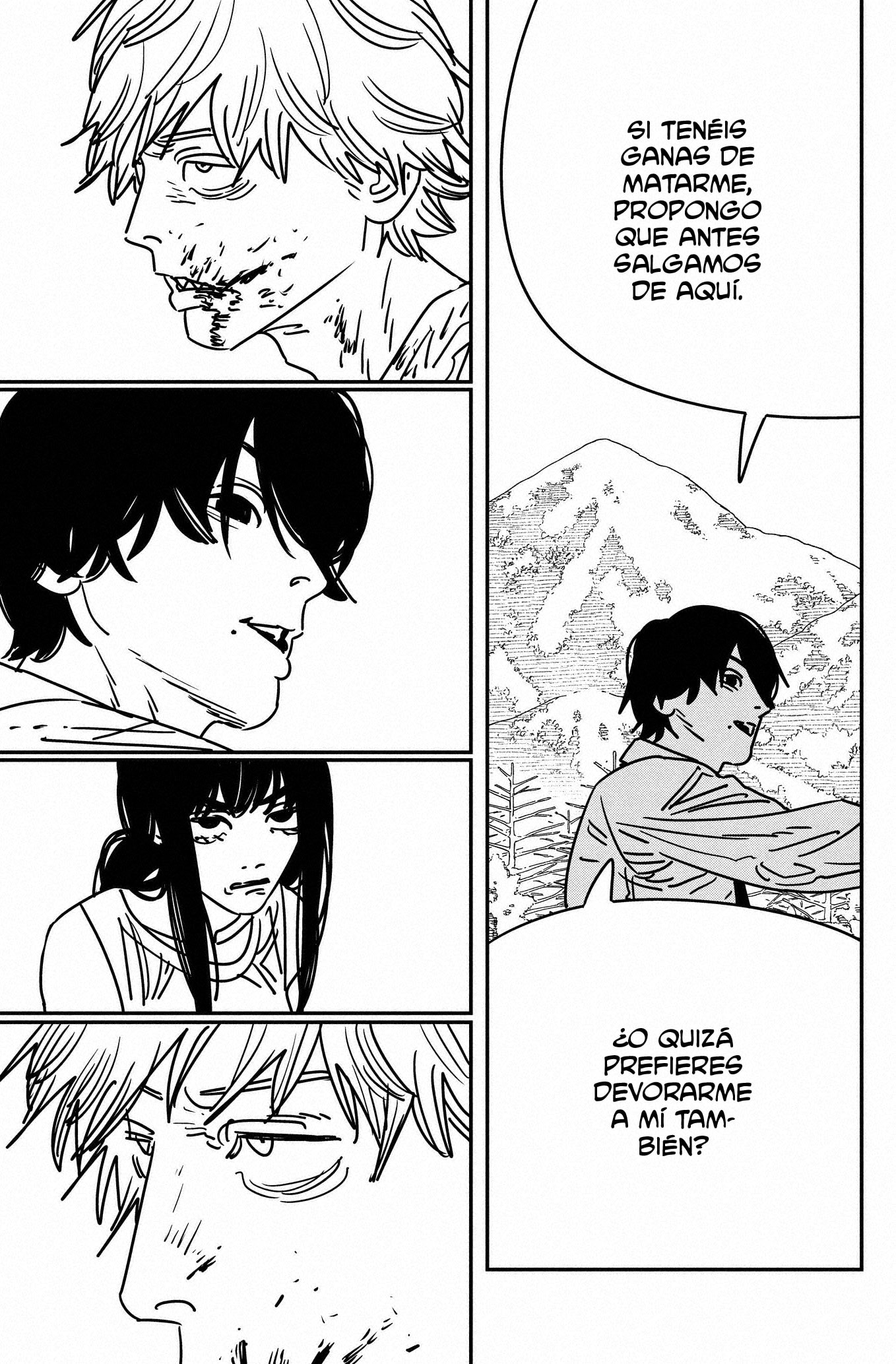 Read Chainsaw Man Español Manga Online