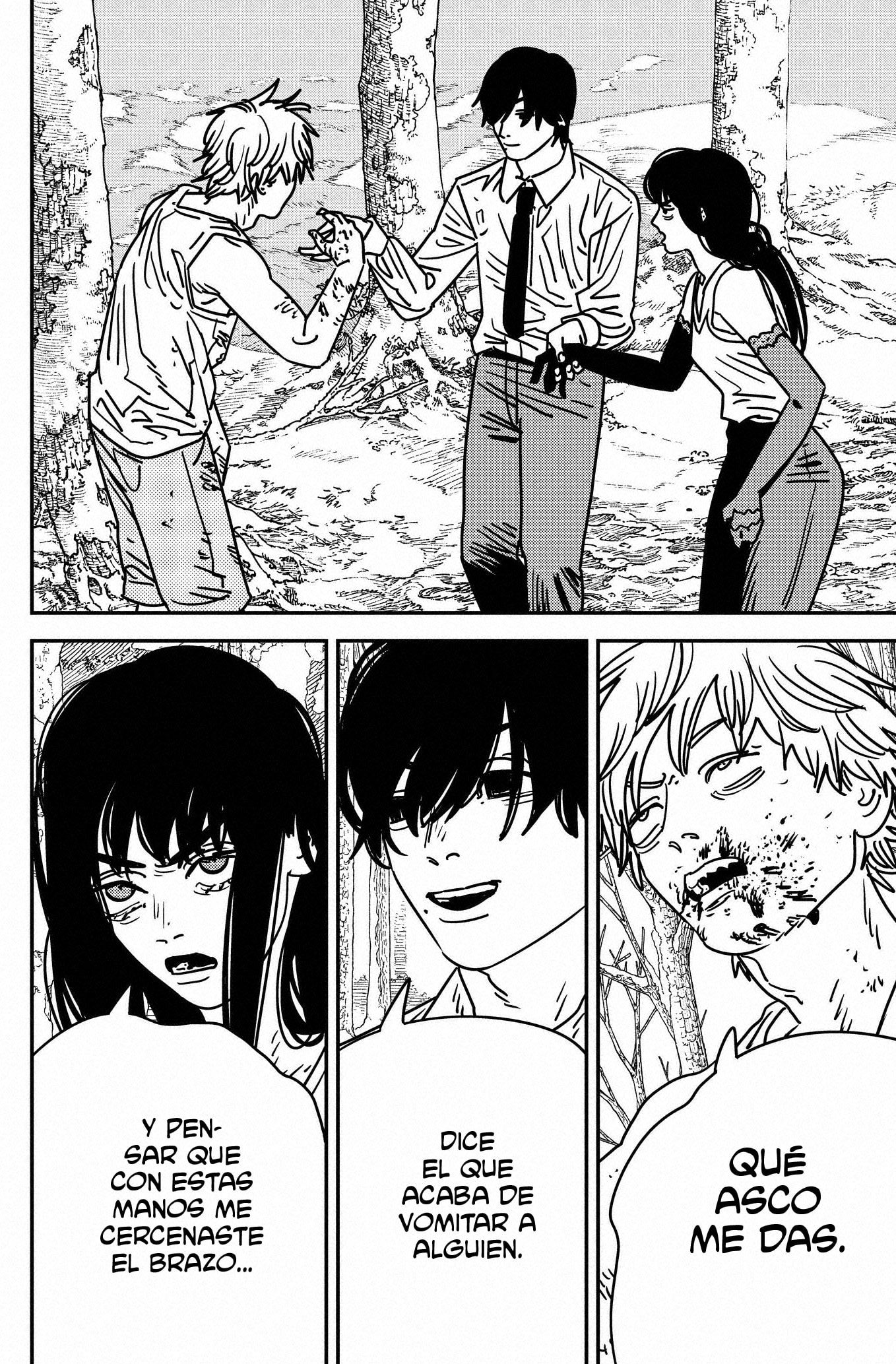 Read Chainsaw Man Español Manga Online