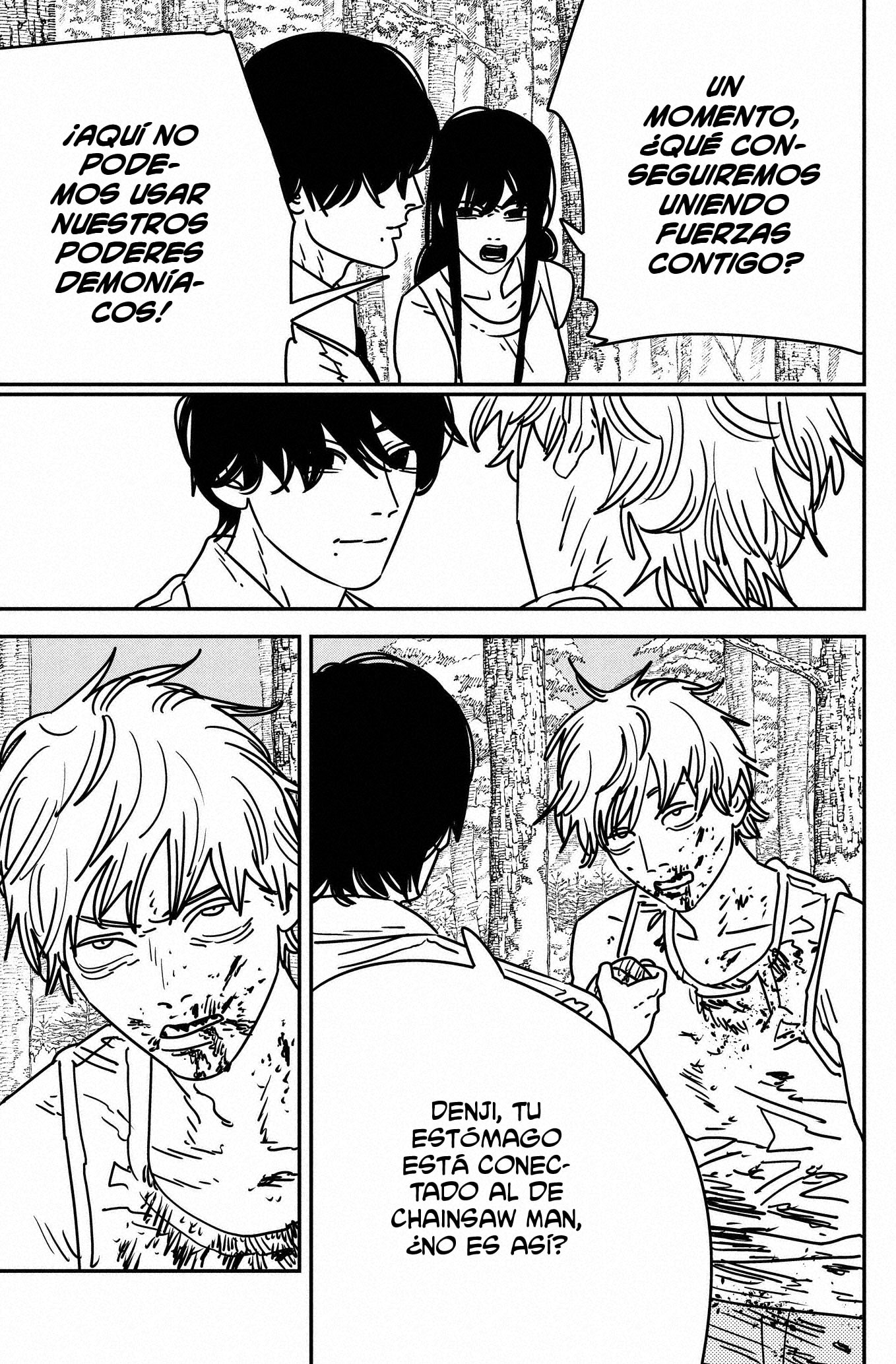 Read Chainsaw Man Español Manga Online