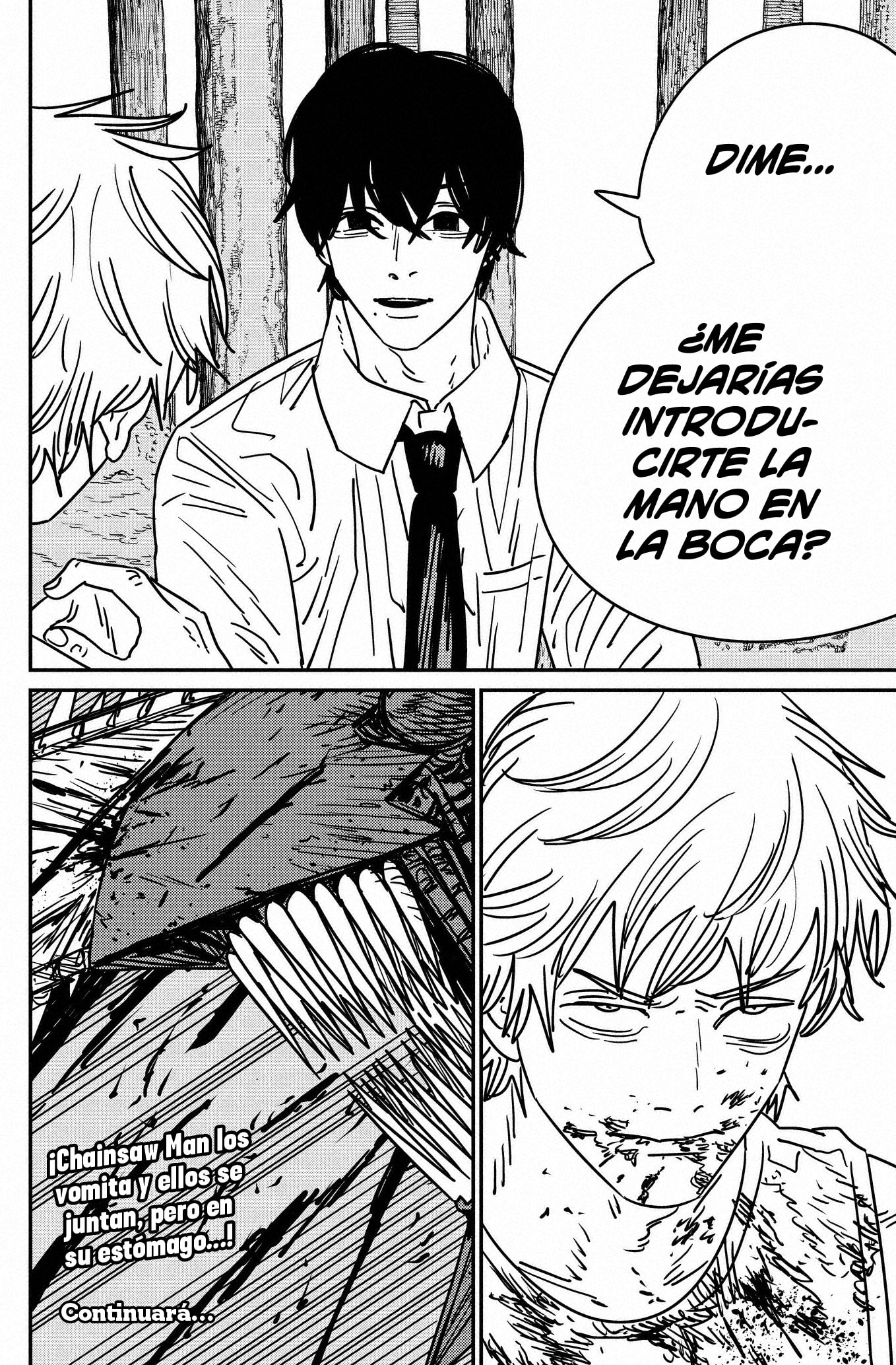 Read Chainsaw Man Español Manga Online