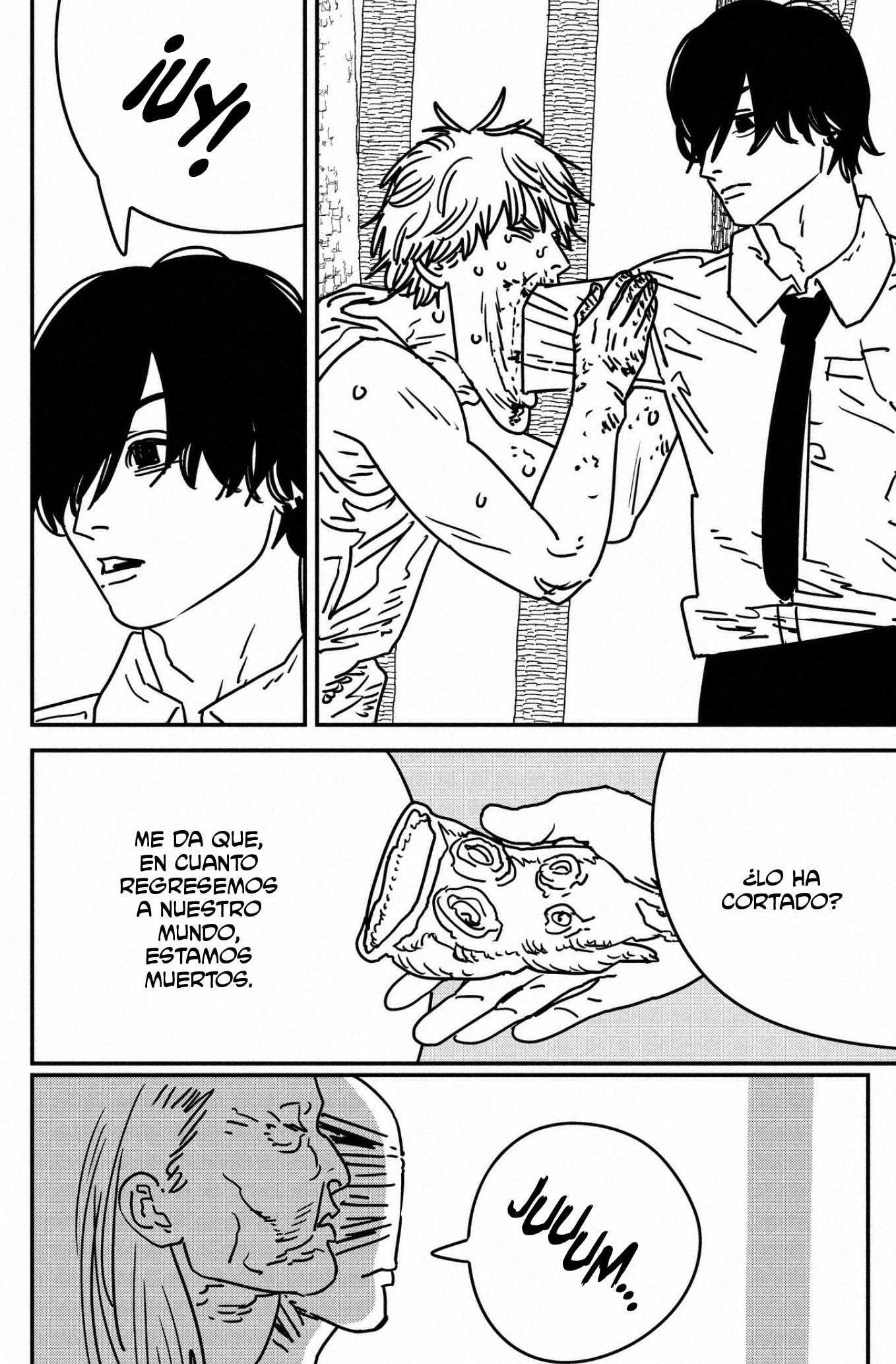 Read Chainsaw Man Español Manga Online