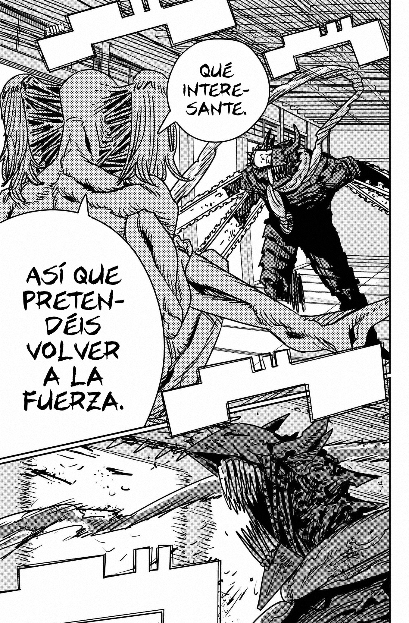 Read Chainsaw Man Español Manga Online