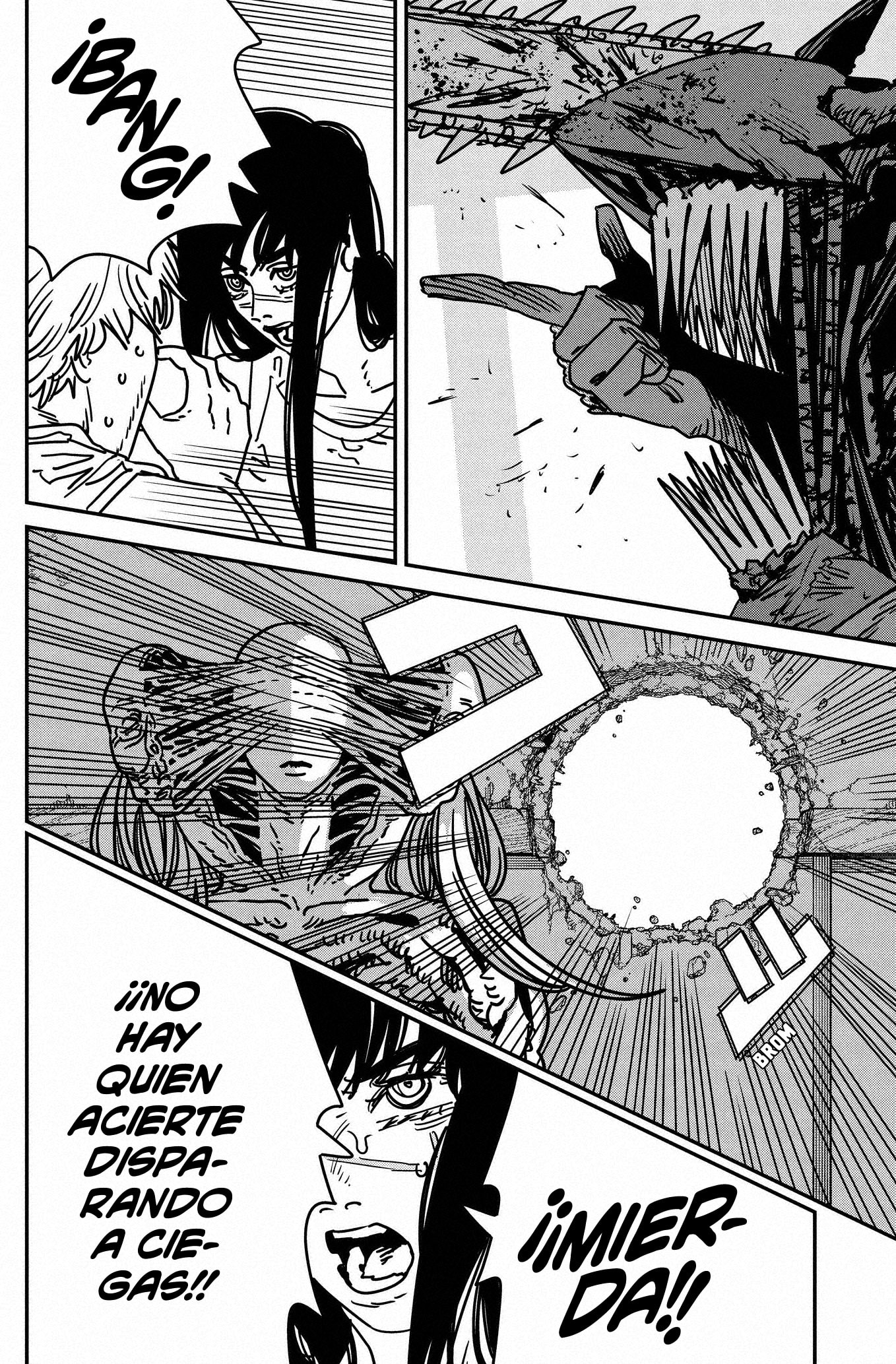 Read Chainsaw Man Español Manga Online