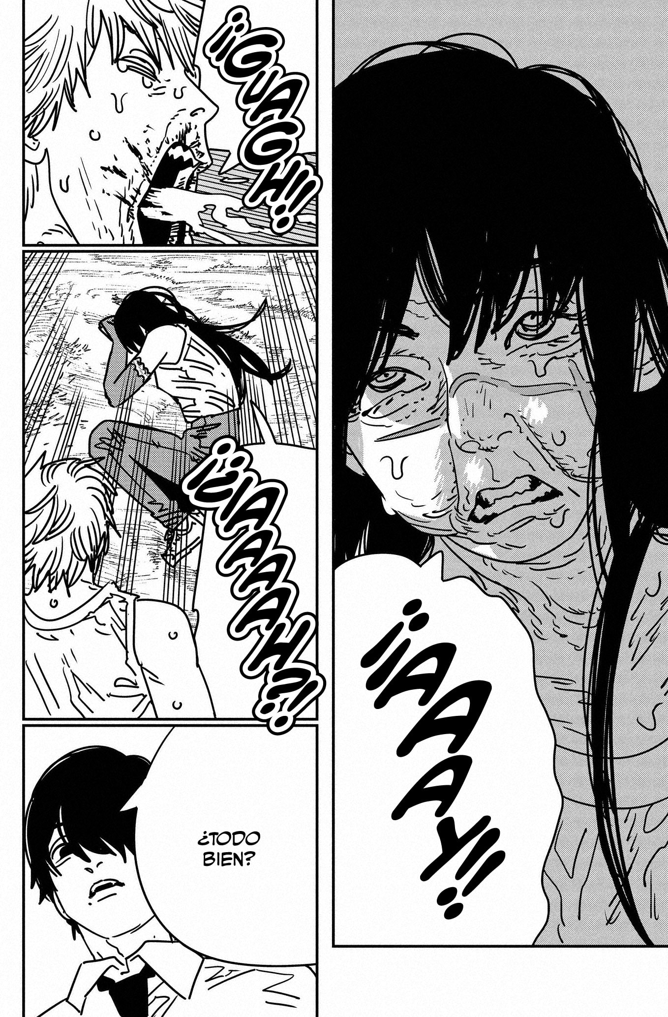 Read Chainsaw Man Español Manga Online