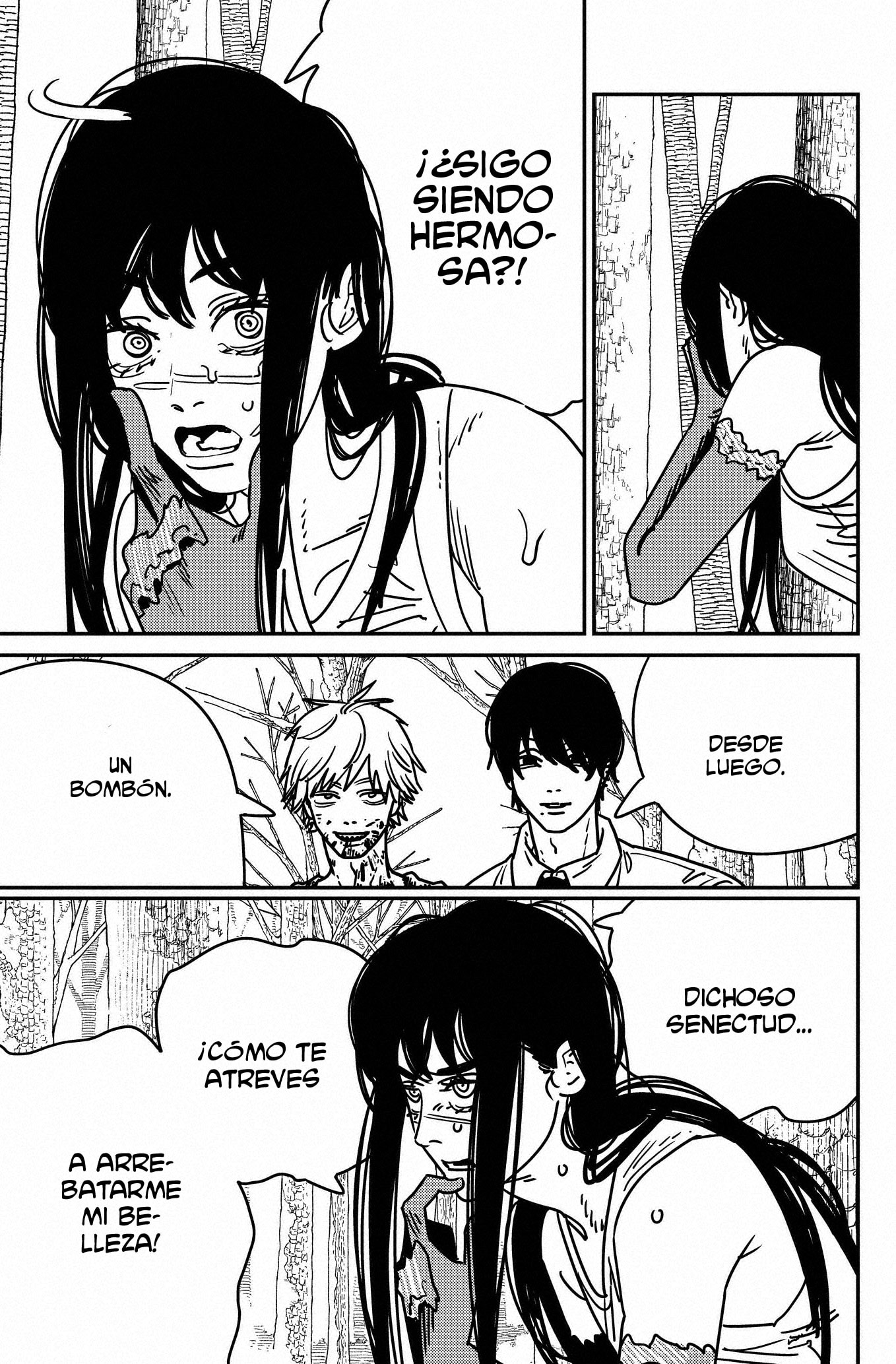 Read Chainsaw Man Español Manga Online