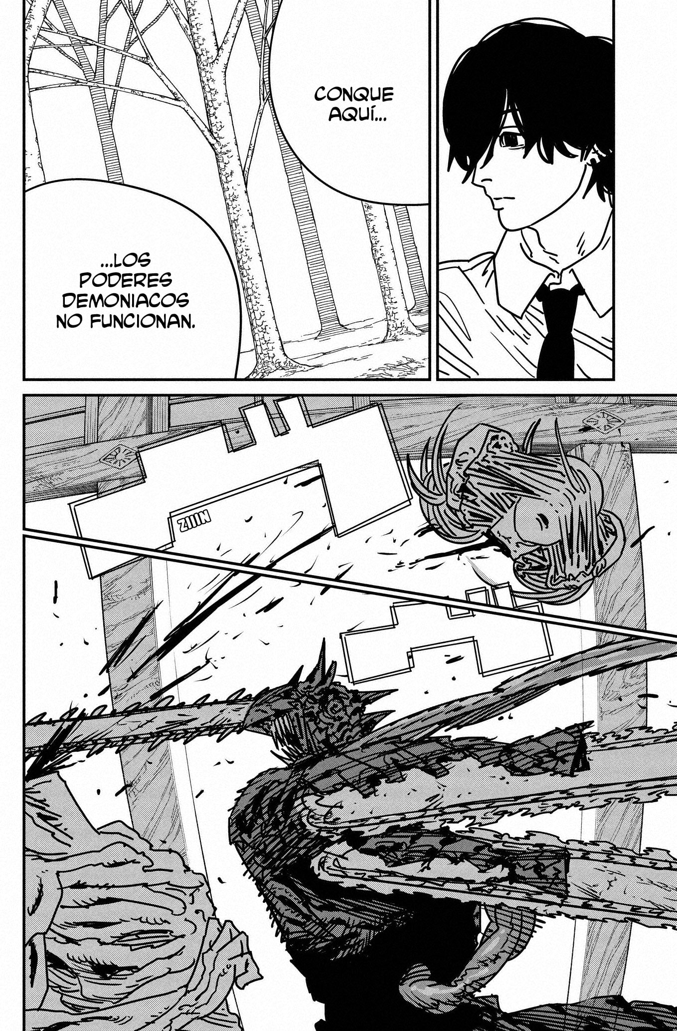 Read Chainsaw Man Español Manga Online