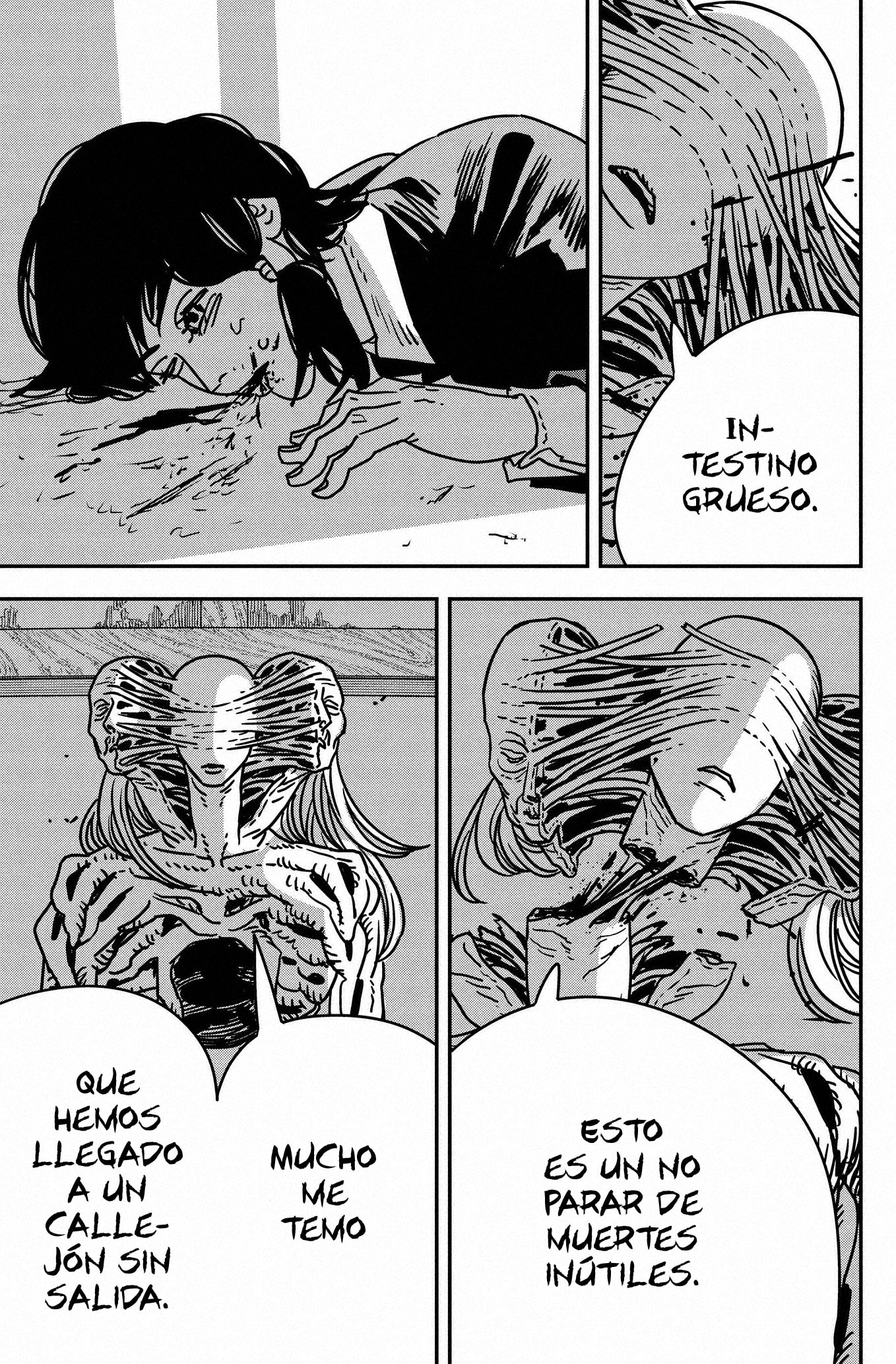 Read Chainsaw Man Español Manga Online