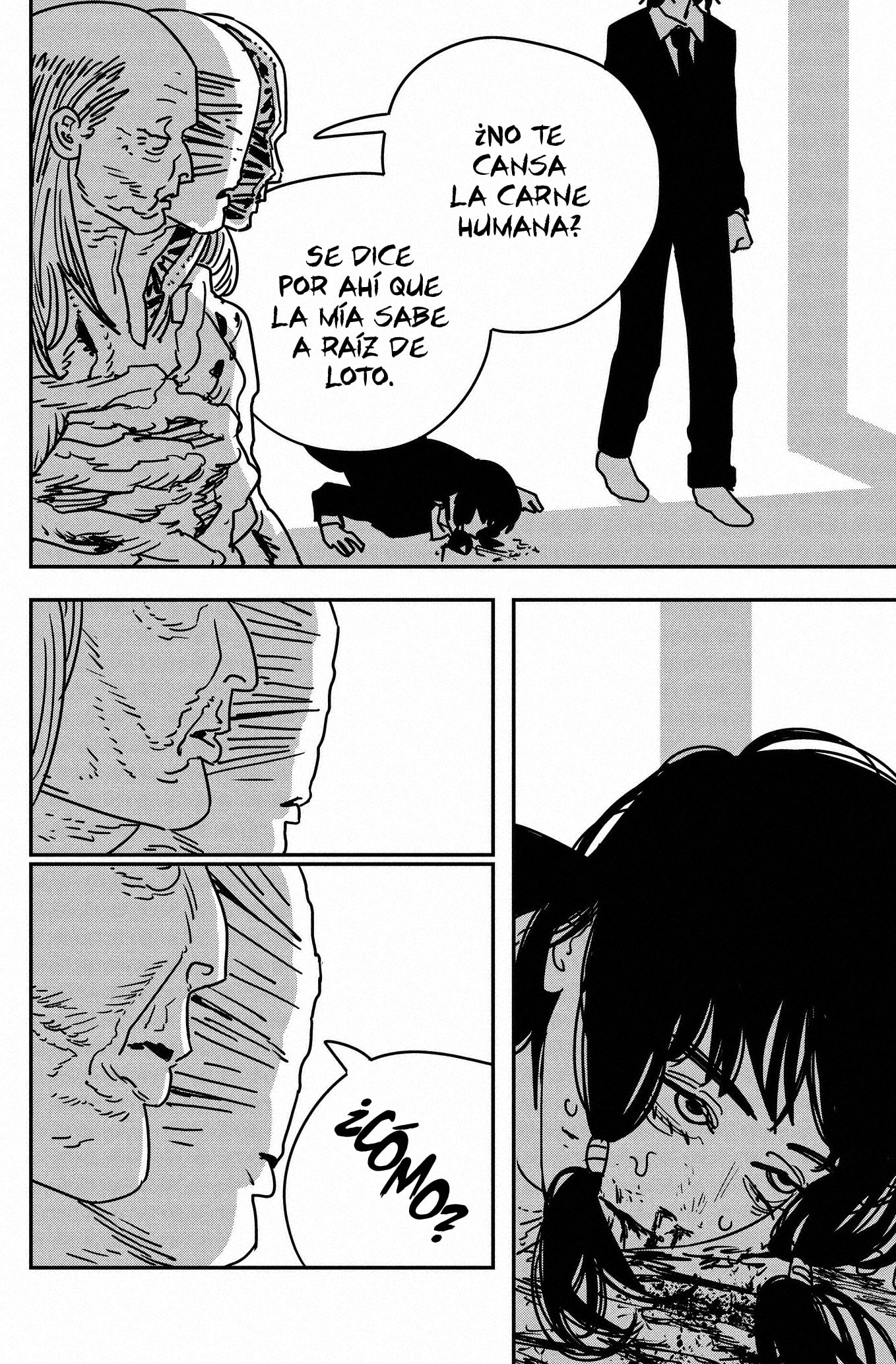 Read Chainsaw Man Español Manga Online