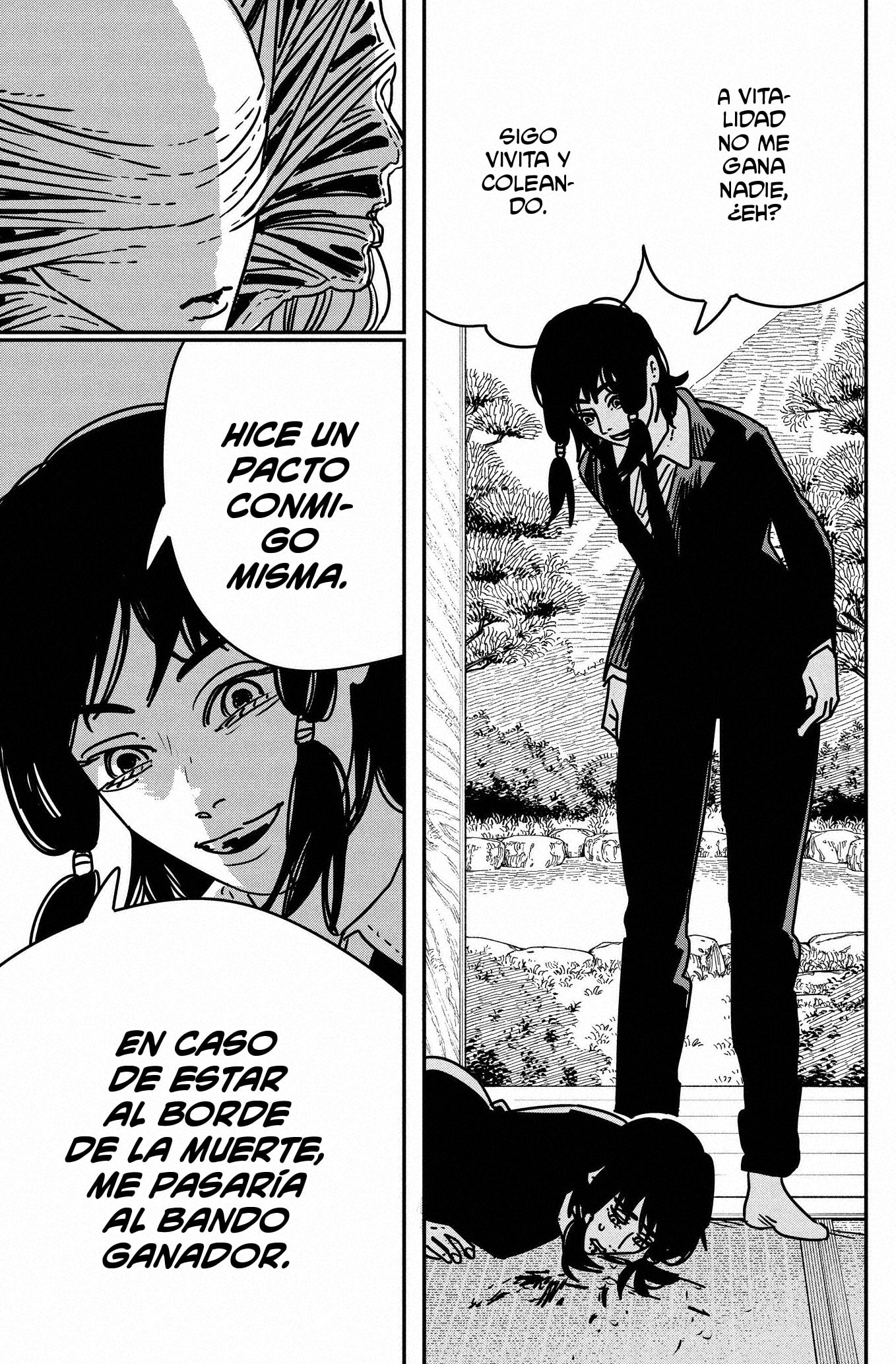 Read Chainsaw Man Español Manga Online