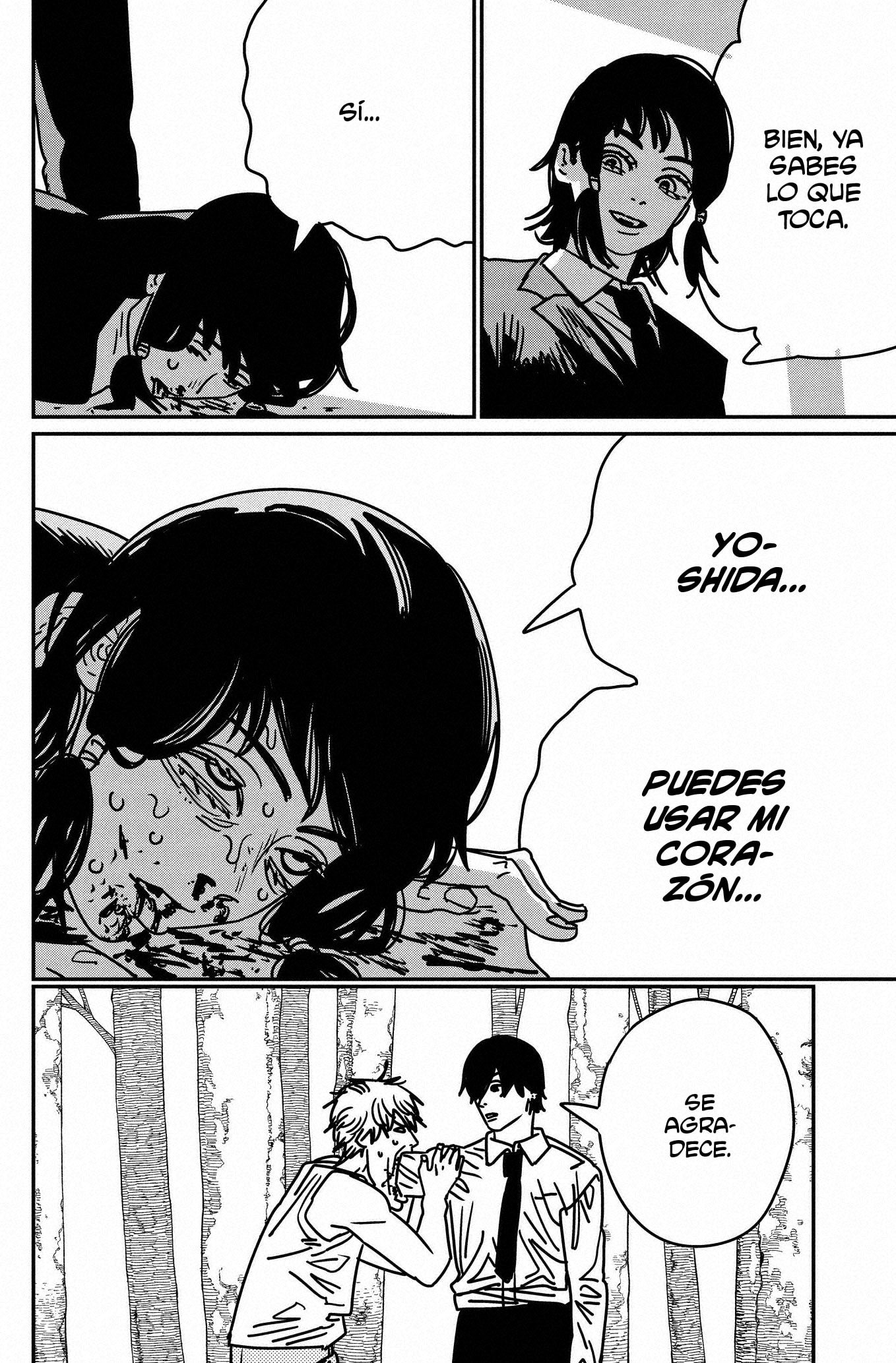 Read Chainsaw Man Español Manga Online
