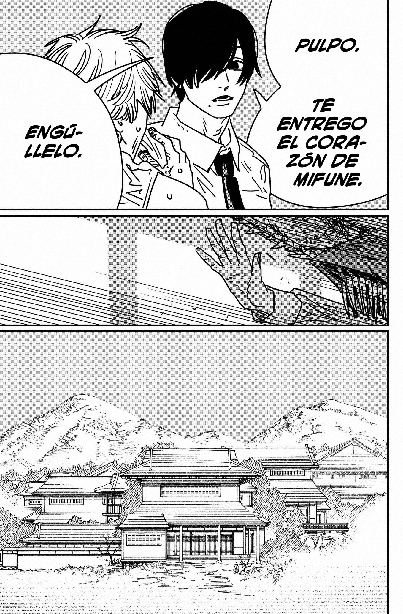 Read Chainsaw Man Español Manga Online