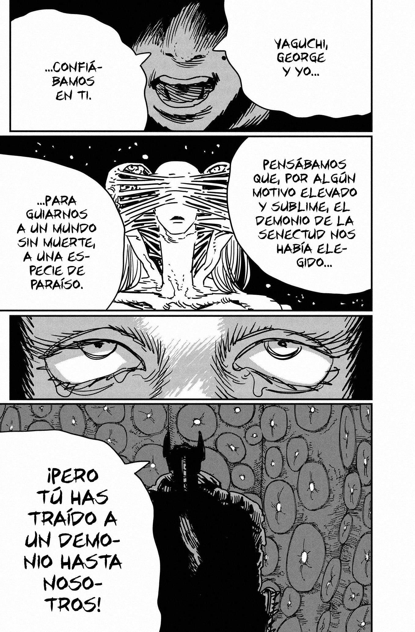 Read Chainsaw Man Español Manga Online