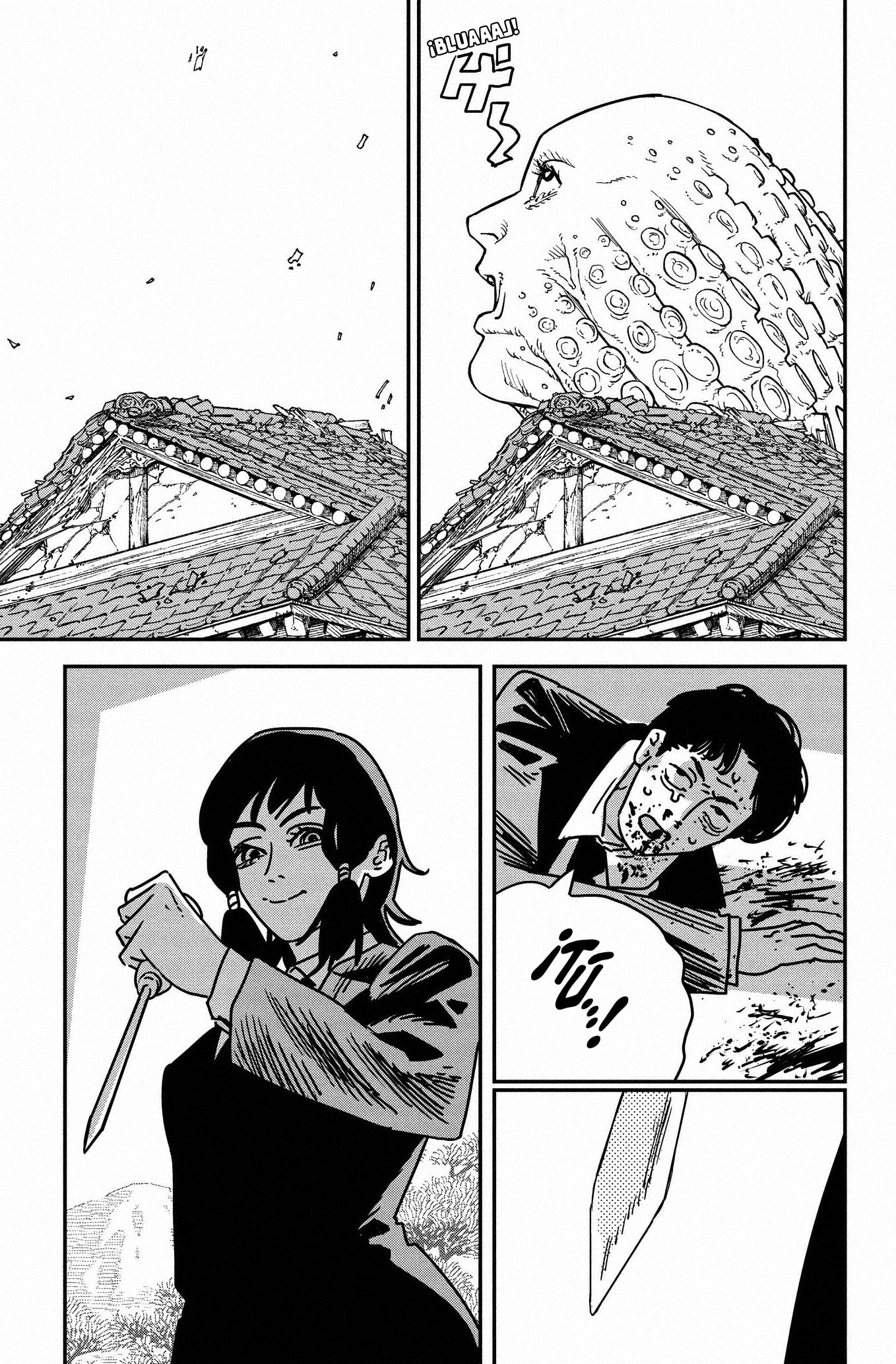 Read Chainsaw Man Español Manga Online