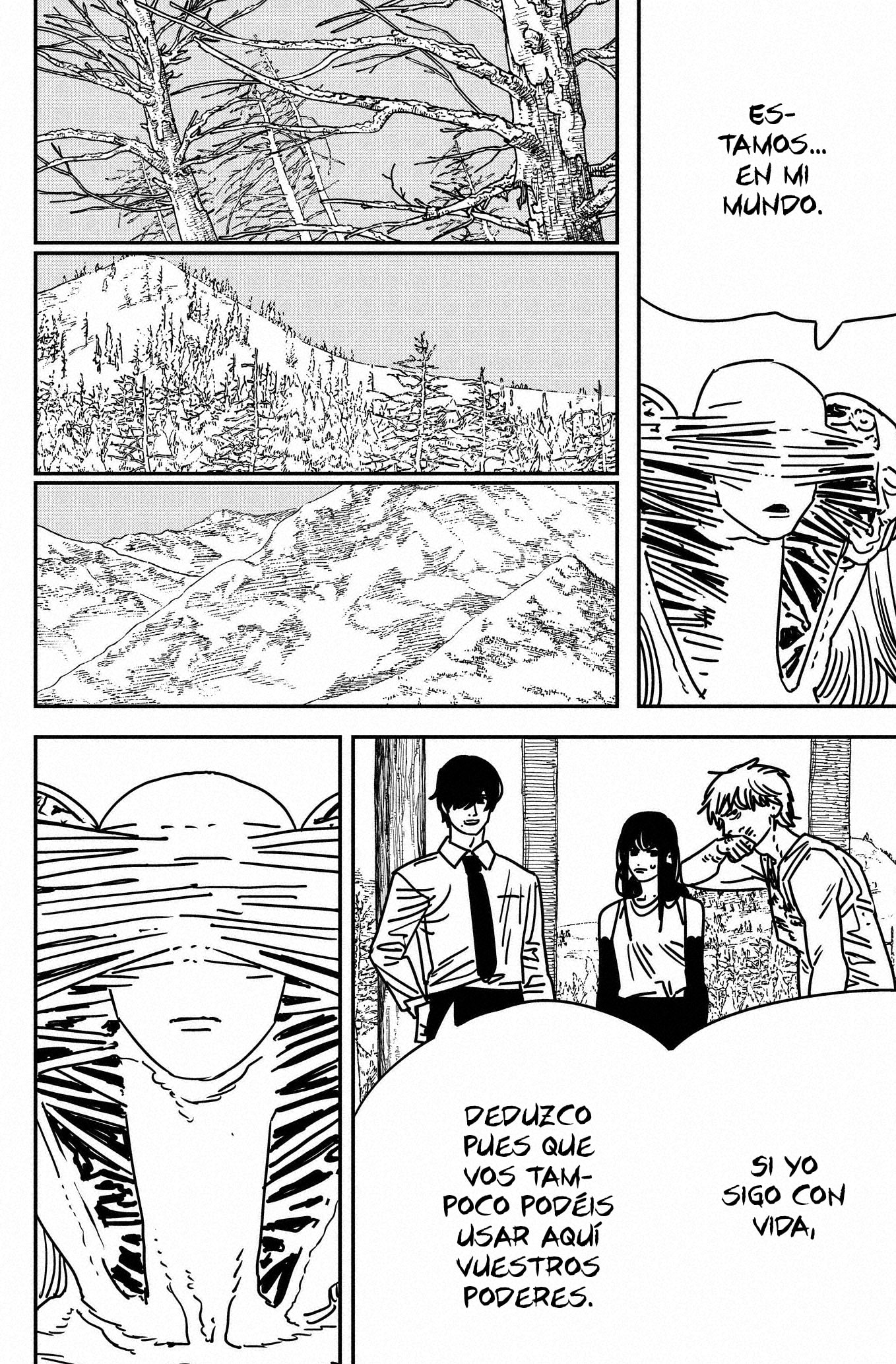 Read Chainsaw Man Español Manga Online