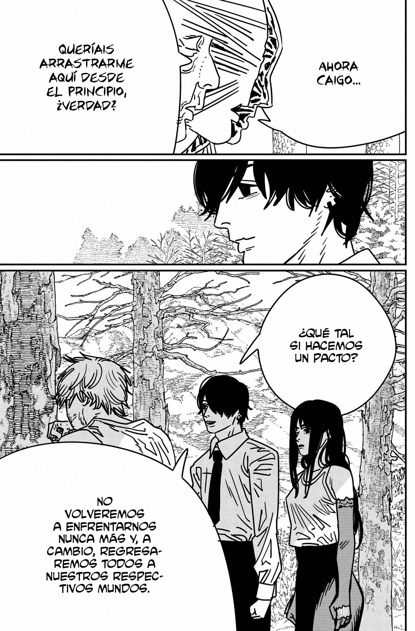 Read Chainsaw Man Español Manga Online