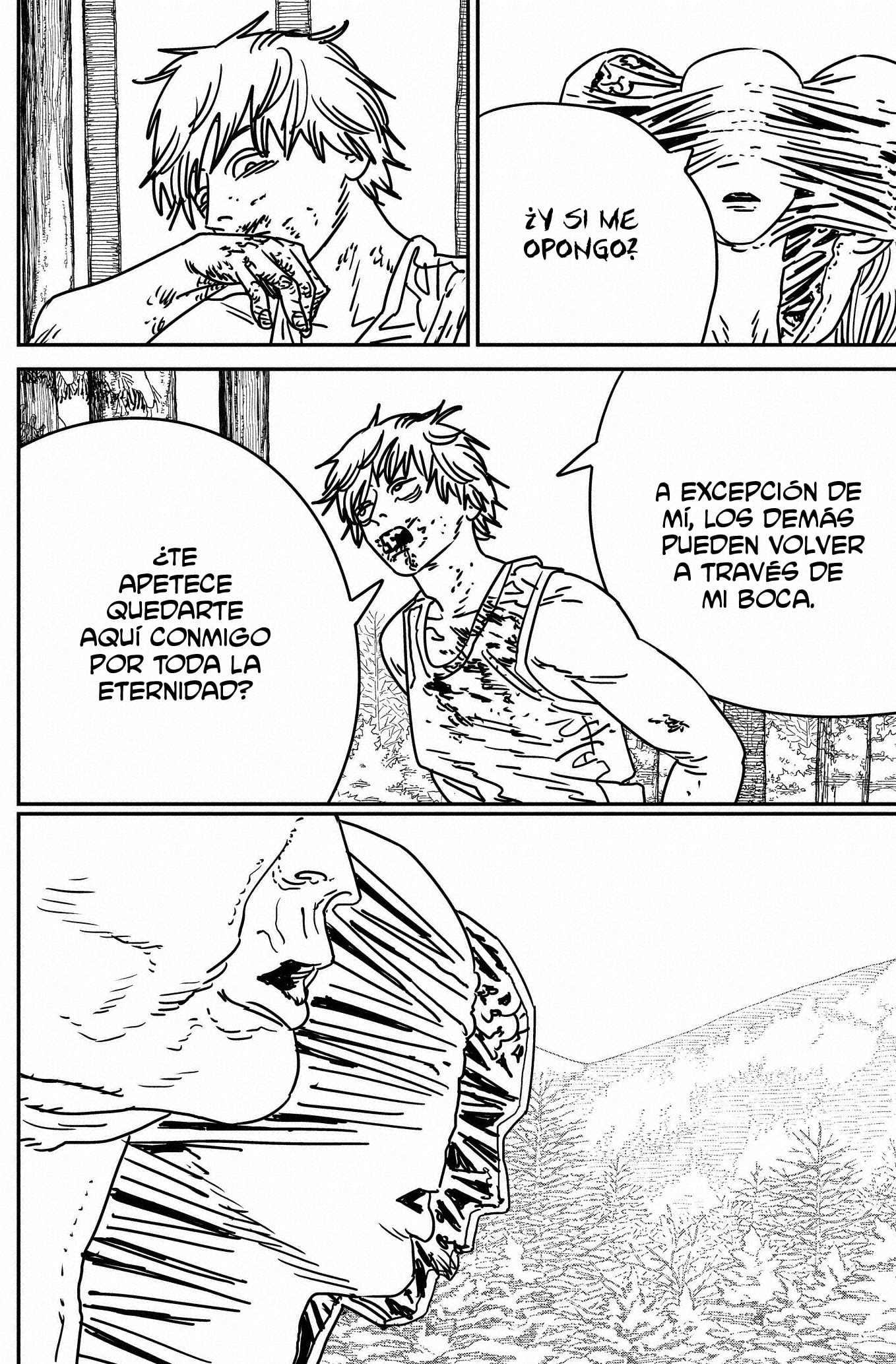 Read Chainsaw Man Español Manga Online