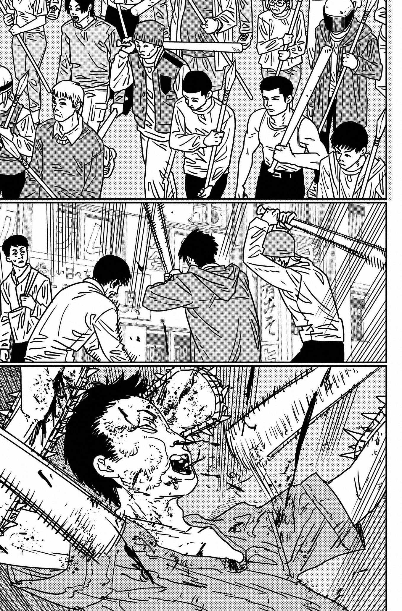 Read Chainsaw Man Español Manga Online