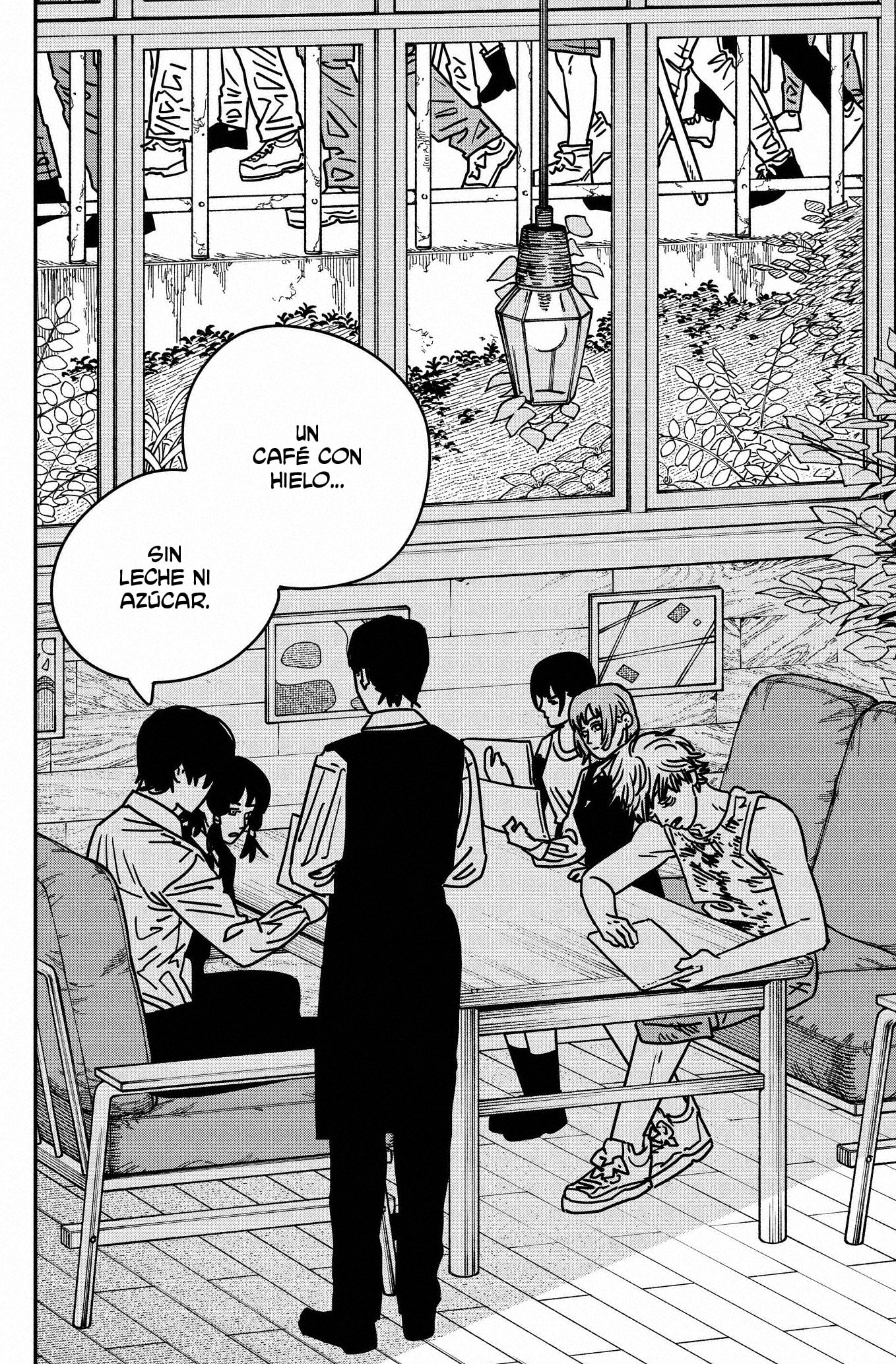 Read Chainsaw Man Español Manga Online