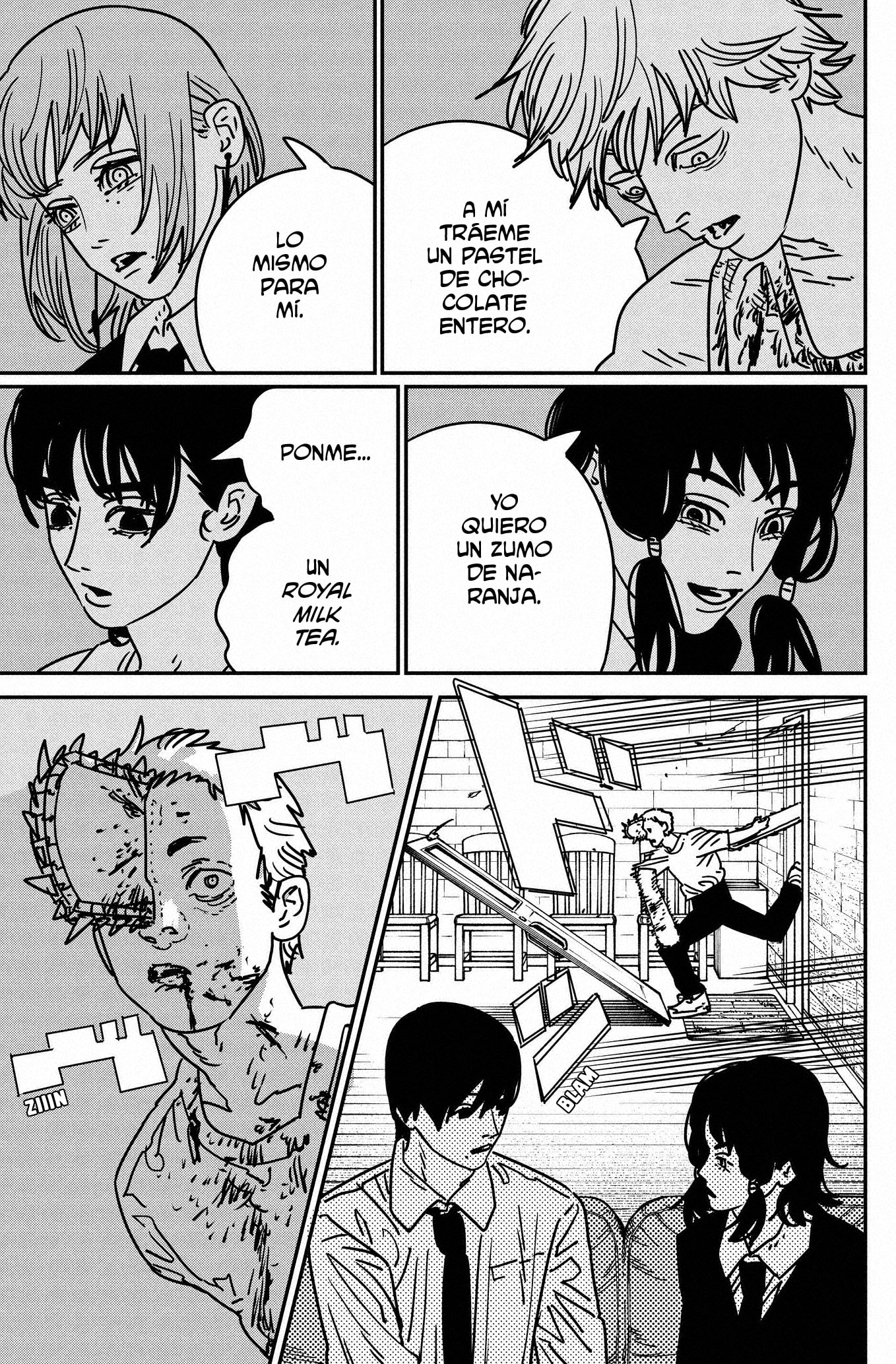 Read Chainsaw Man Español Manga Online