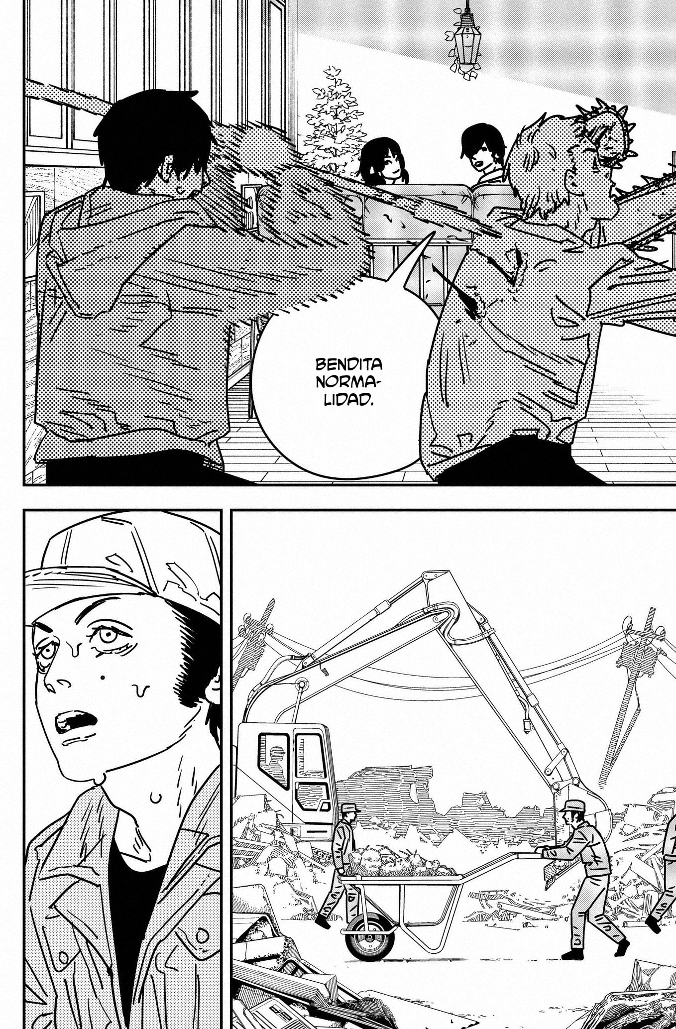 Read Chainsaw Man Español Manga Online