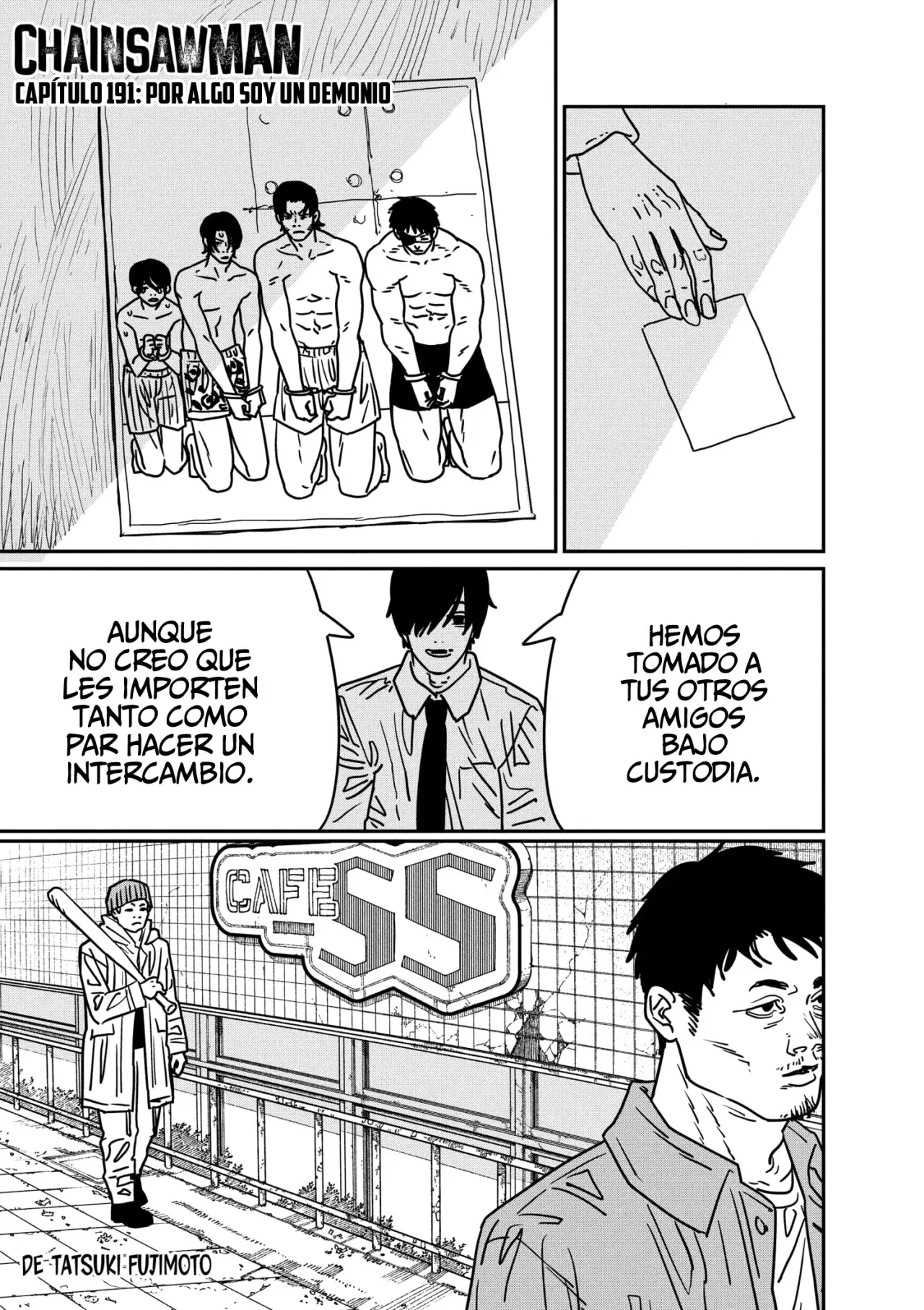 Read Chainsaw Man Español Manga Online