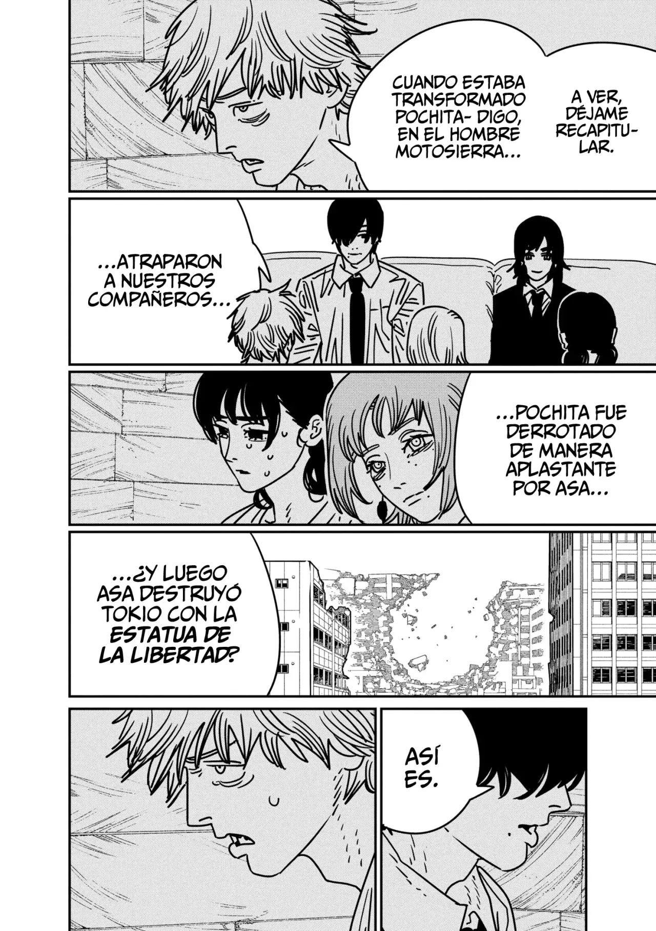 Read Chainsaw Man Español Manga Online