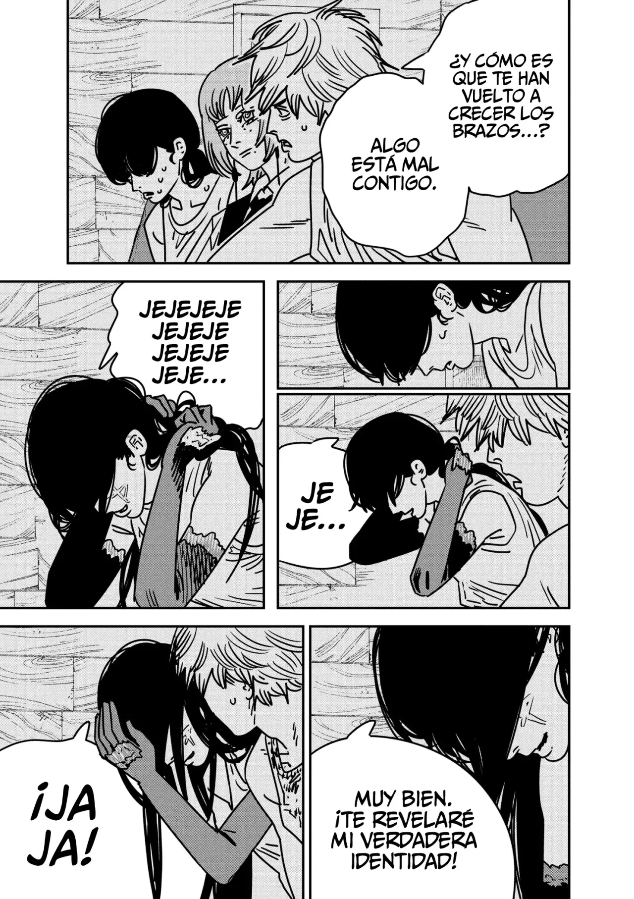 Read Chainsaw Man Español Manga Online