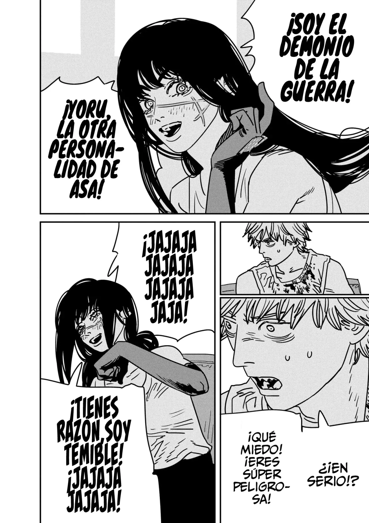 Read Chainsaw Man Español Manga Online